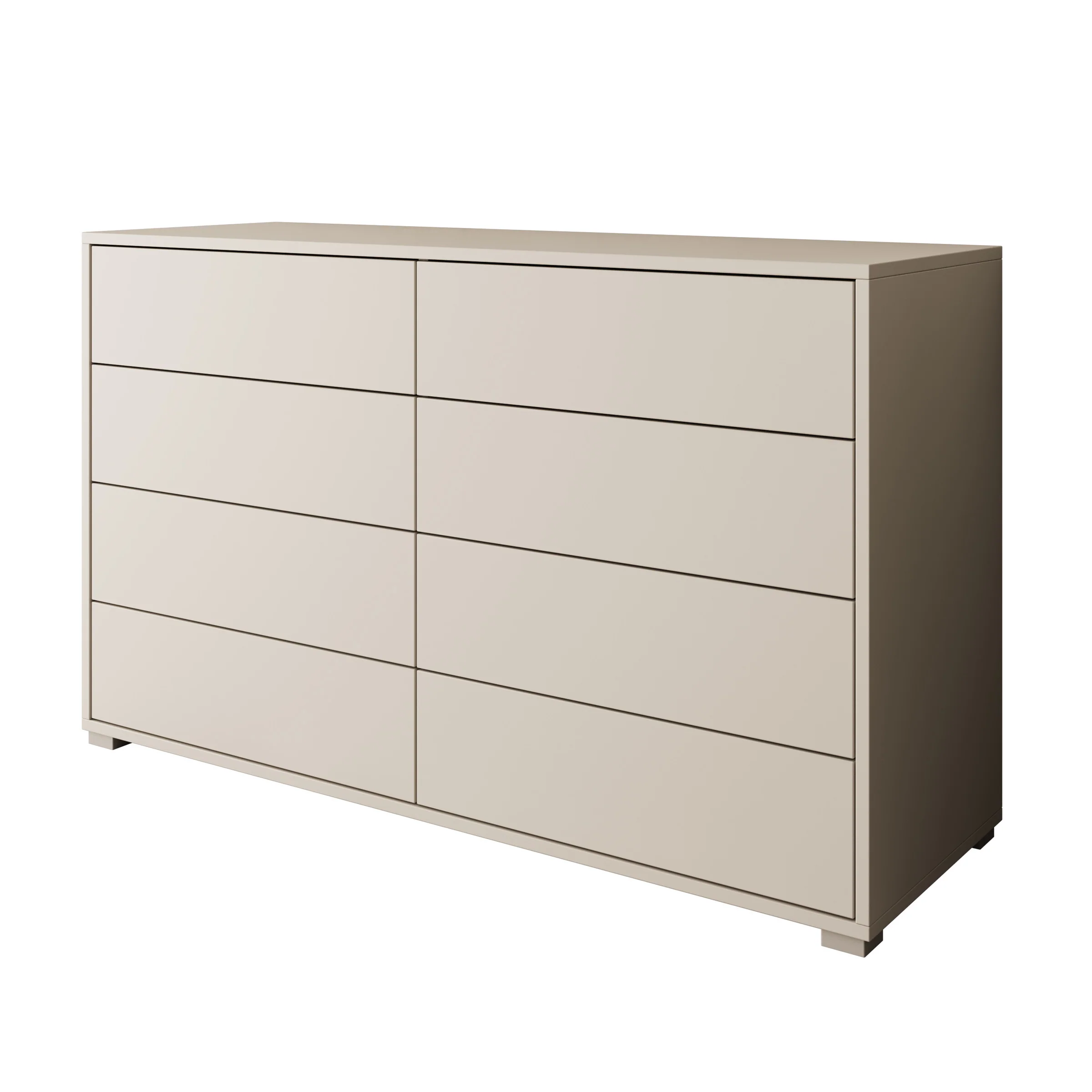 Gideon - Ladekast 8 lades - Beige - 120x41x93 cm - Image 7