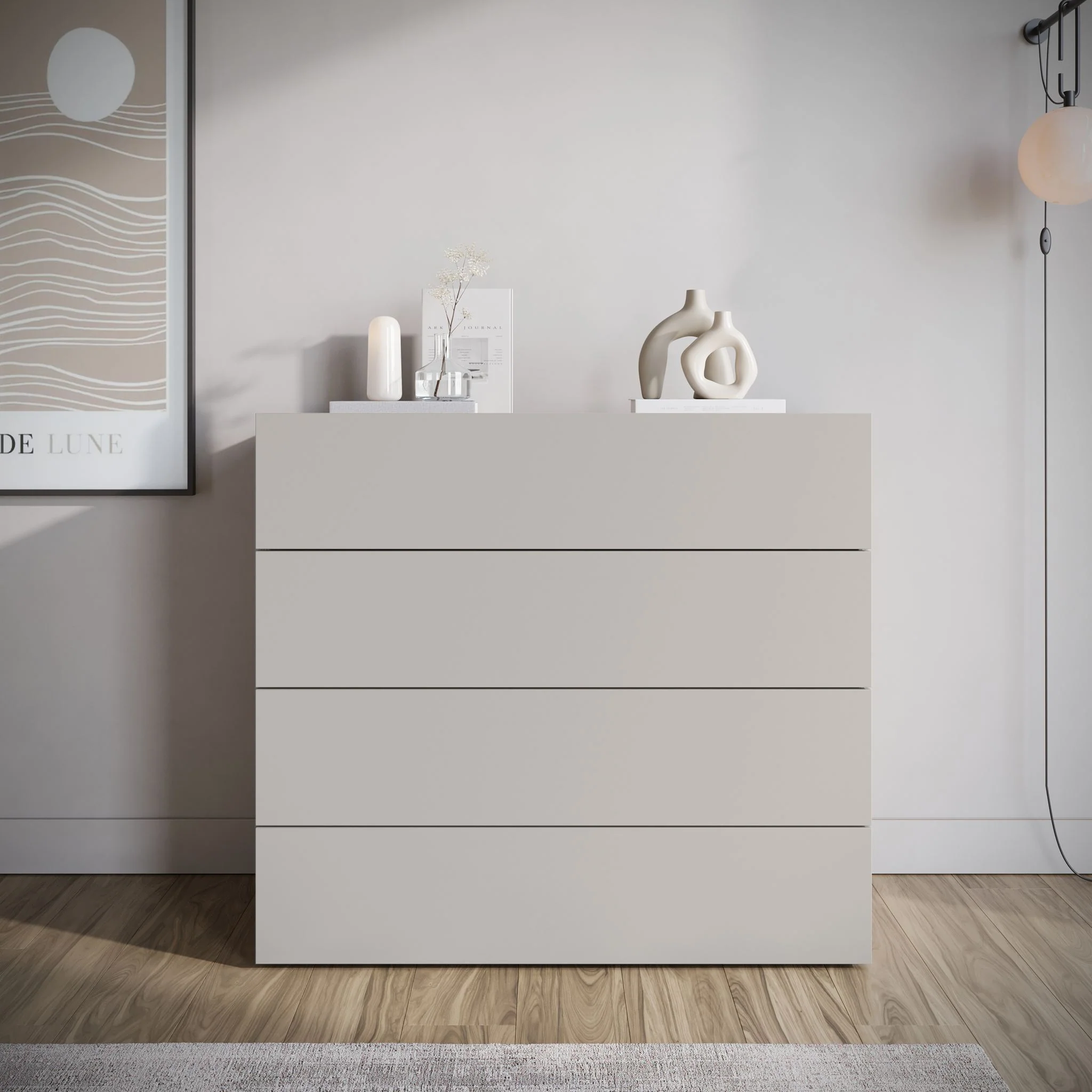 Innocent - Ladekast - Beige - 100x40x90 cm - Image 3