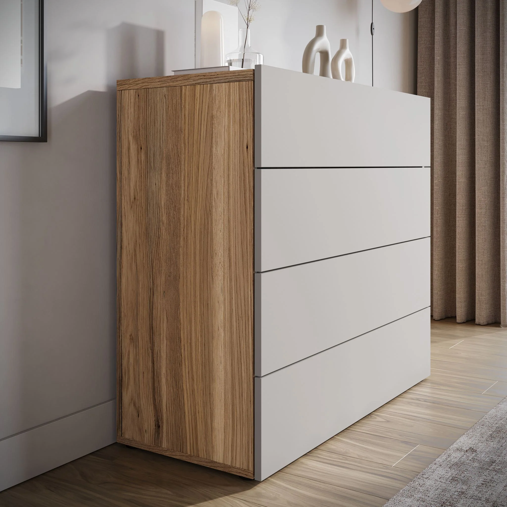 Innocent - Ladekast - Beige - 100x40x90 cm - Image 4