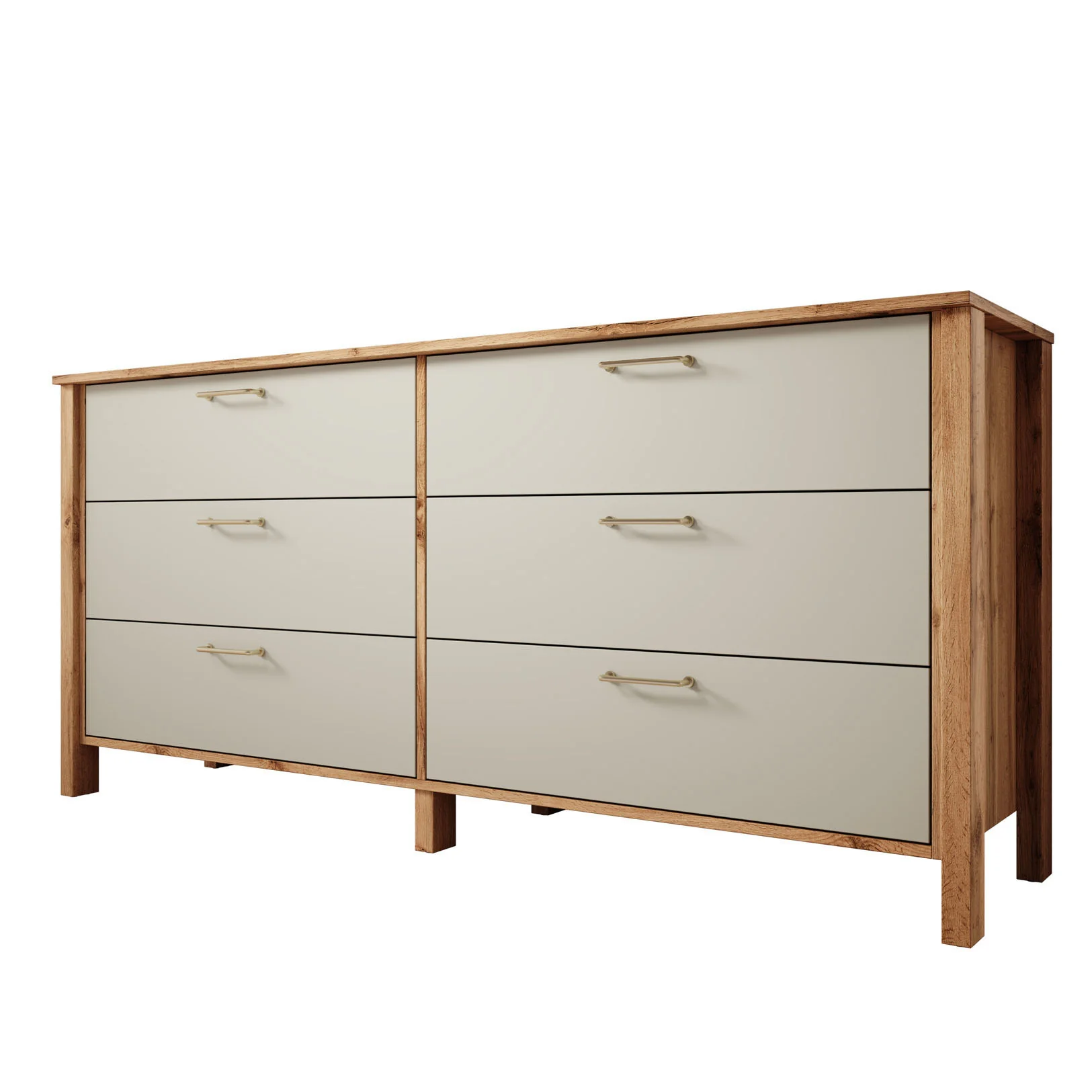 Isaac - Ladekast - Beige - 171x47x81 cm - Image 5
