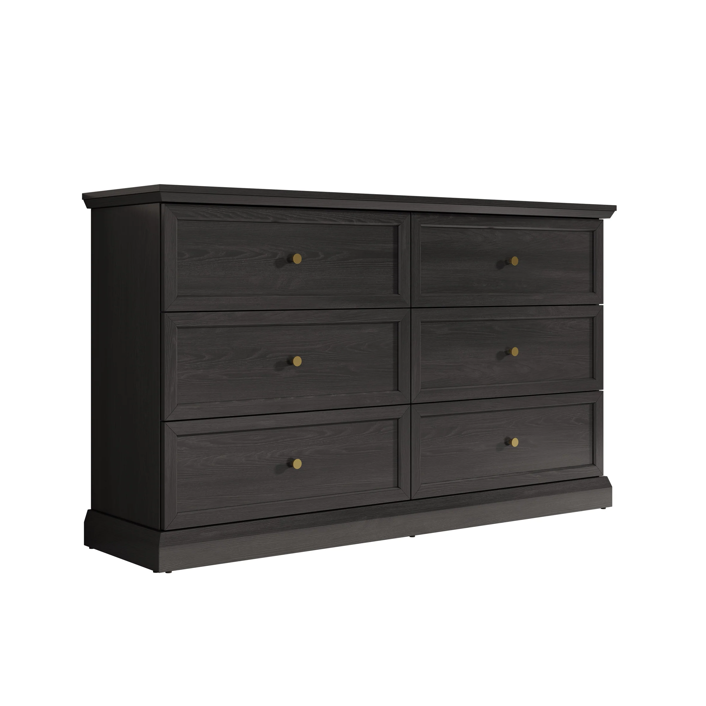 Leroy - Ladekast - Zwart eiken - 146x40x86 cm - Image 6