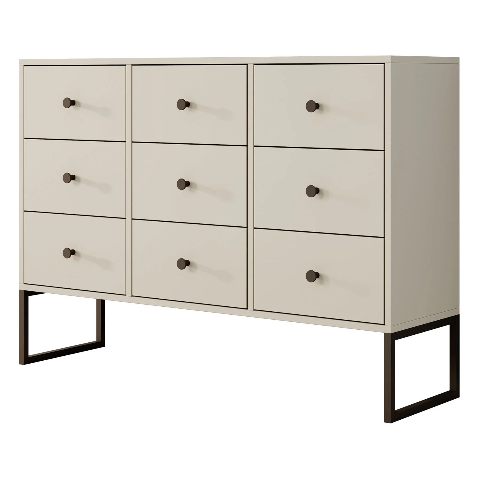 Lyndall - Ladekast - Beige - 115x33x82 cm - Image 6