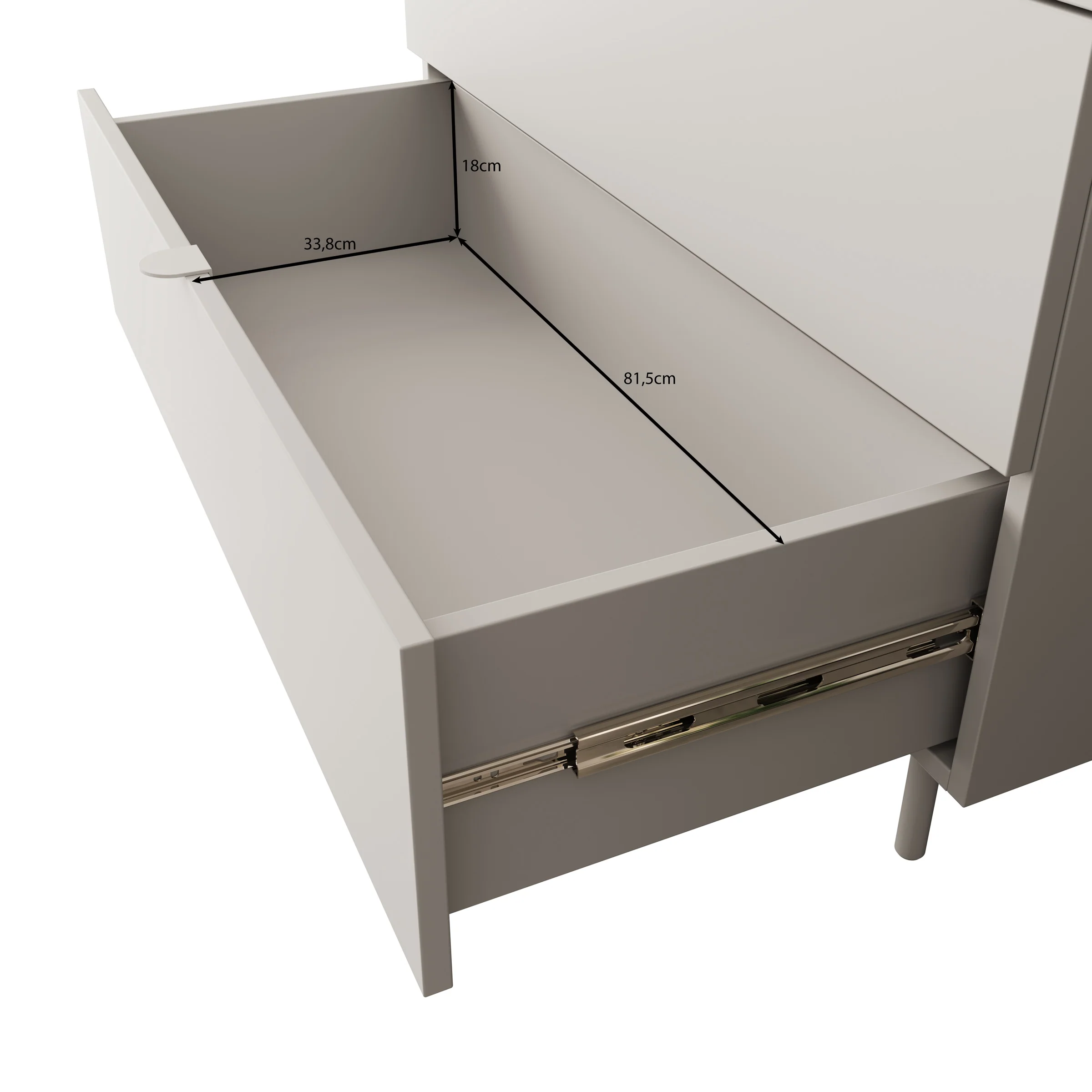 Malvare - Ladekast - Wit - 90x103x41 cm - Image 7