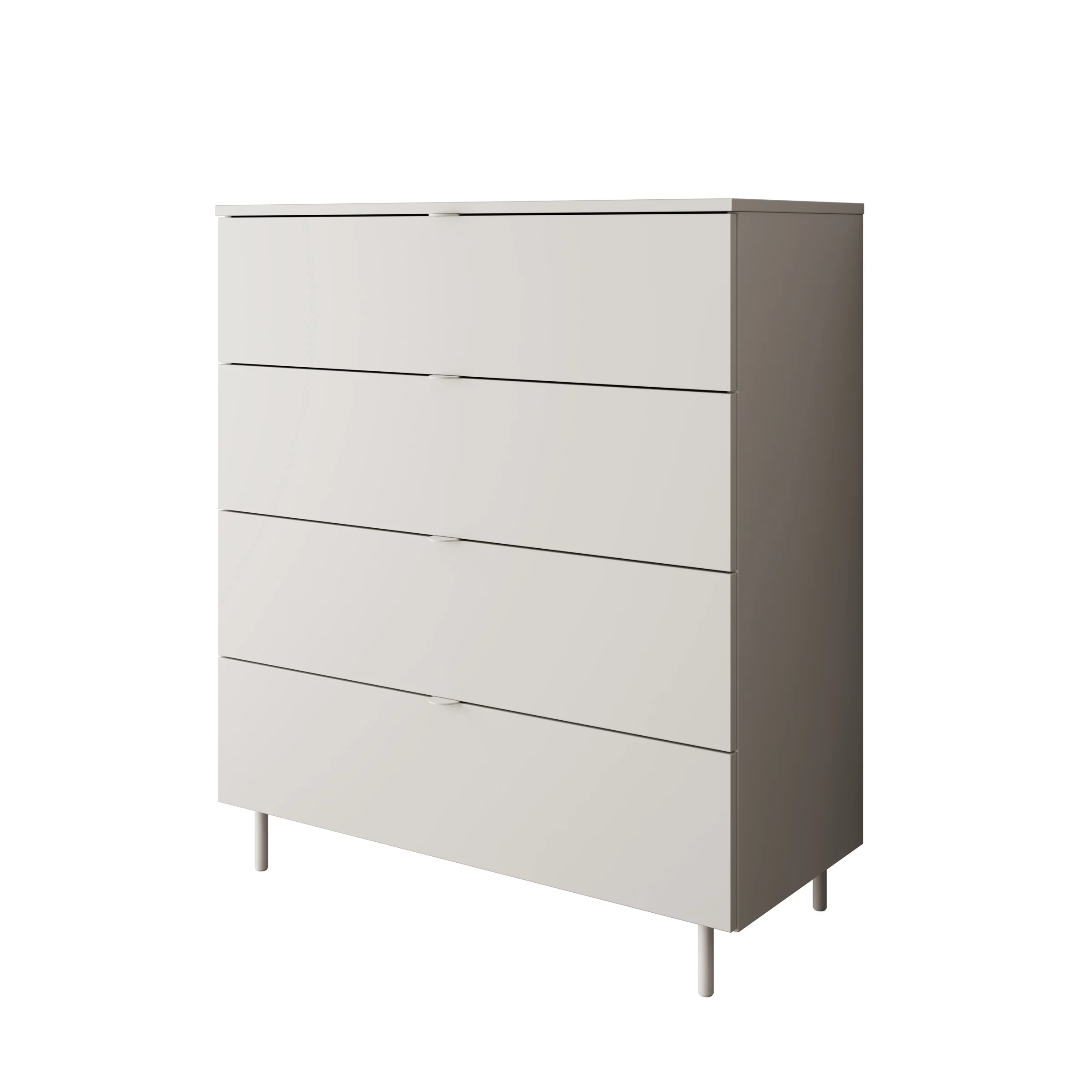 Malvare - Ladekast - Wit - 90x103x41 cm - Image 8