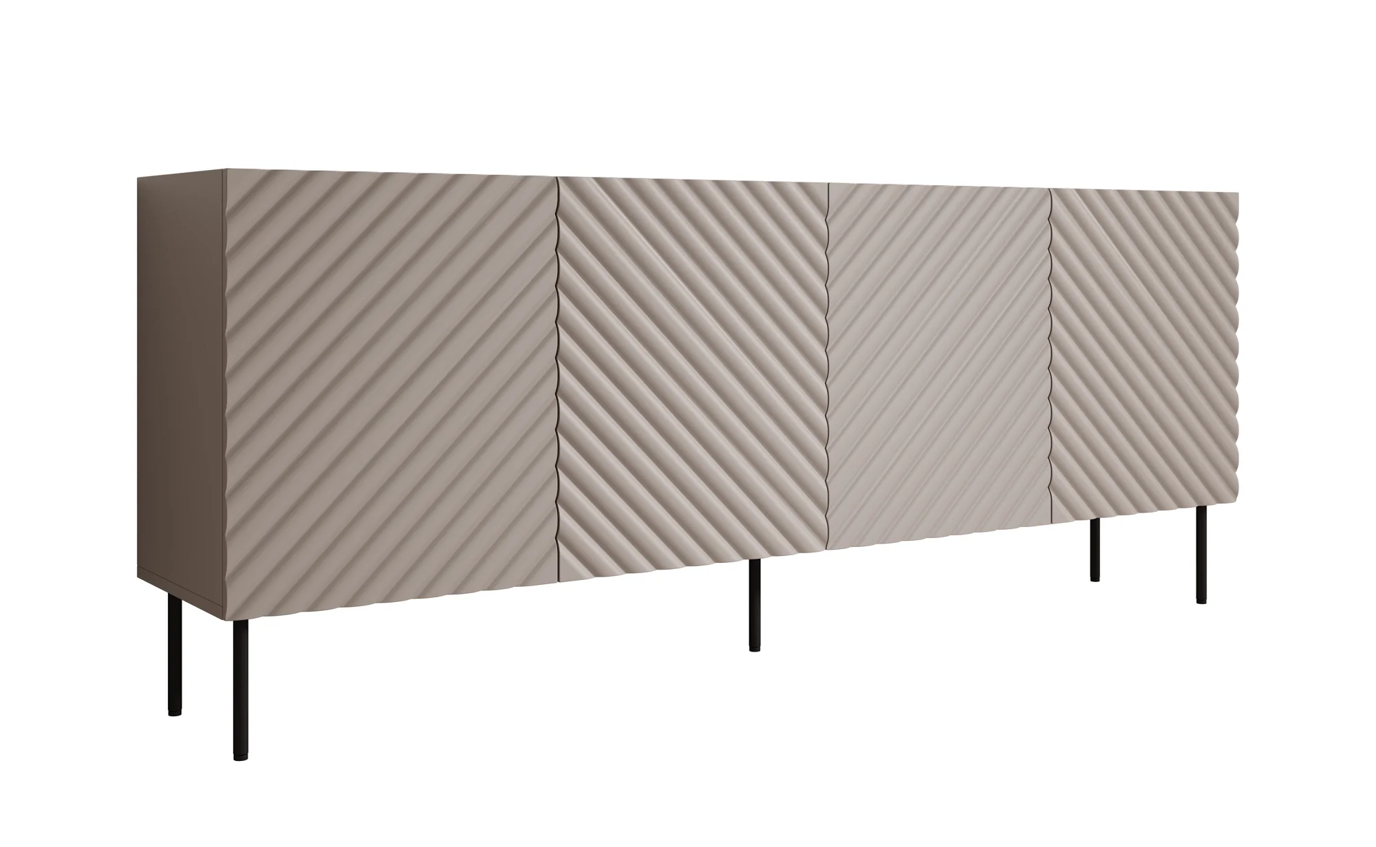 Laguna - Dressoir - Beige - 200x40x80 cm - Image 6