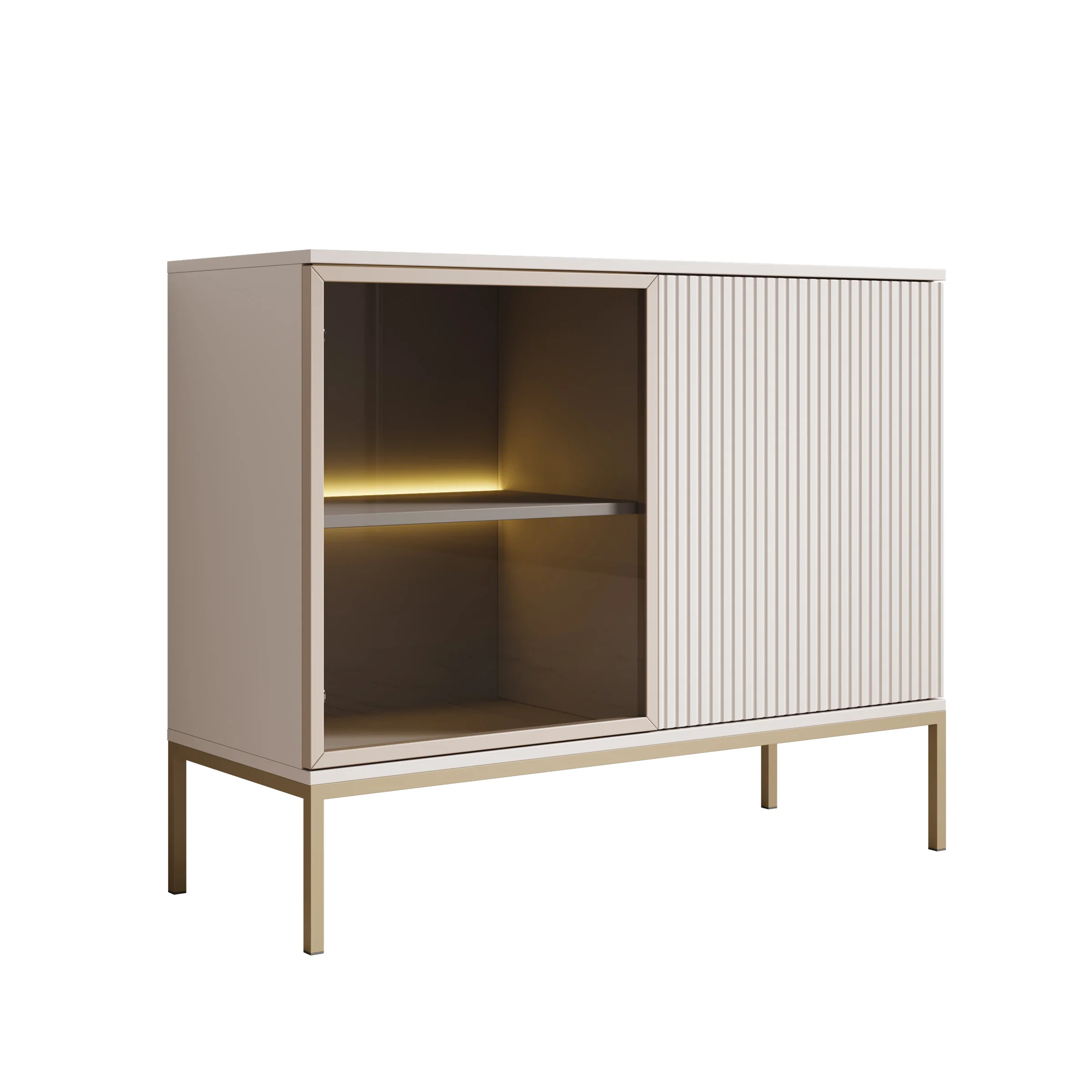 Legend - Dressoir - Beige - 104x39x83 cm - Image 6