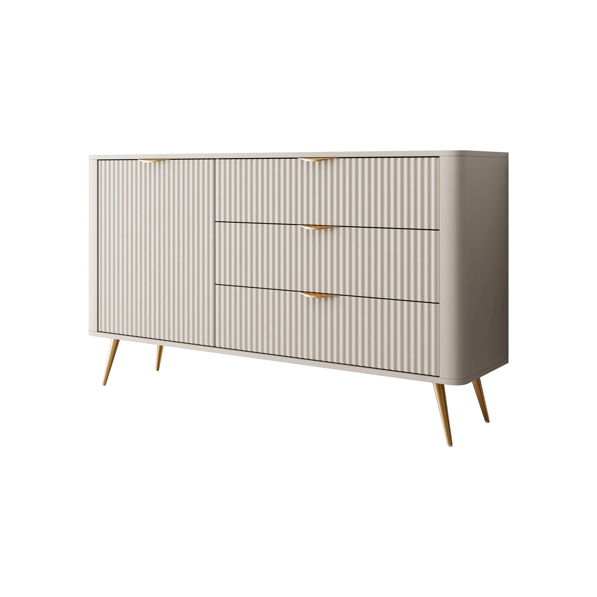 Lima - Dressoir - Beige - 138x38x81 cm - Image 6