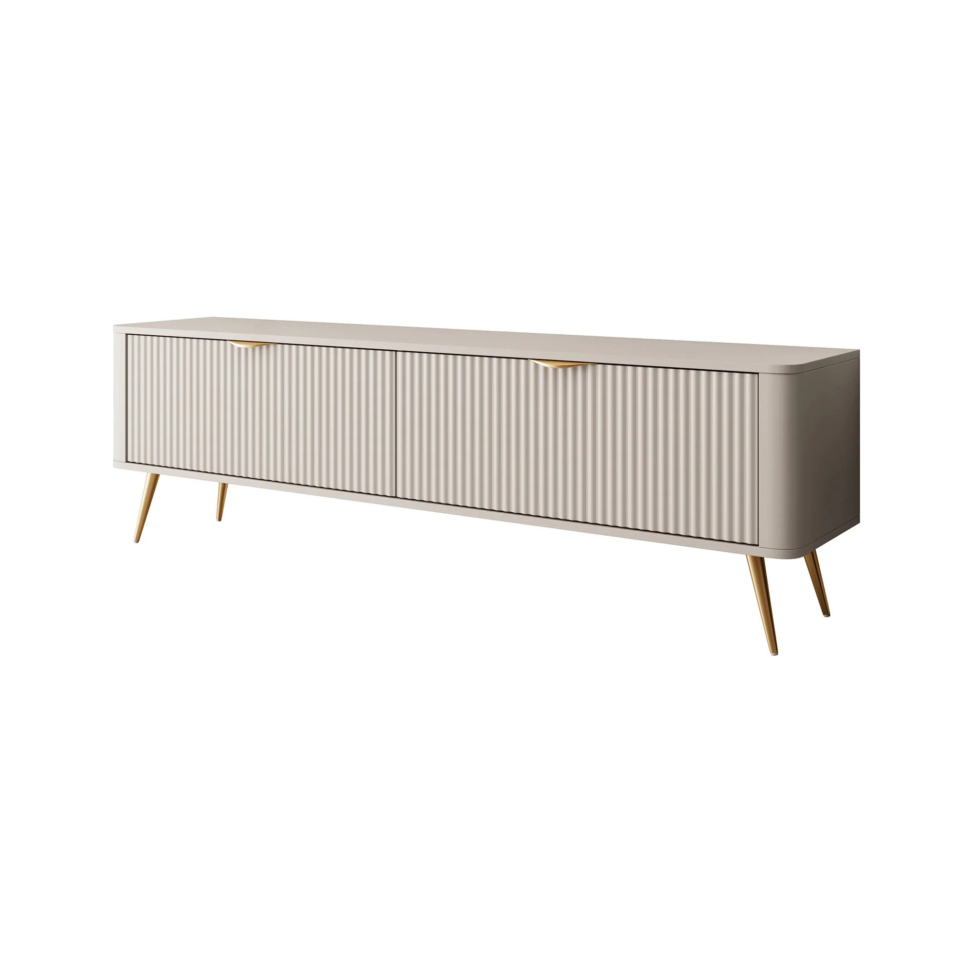 Lima - TV-Meubel - Beige - 163x38x51 cm - Image 6