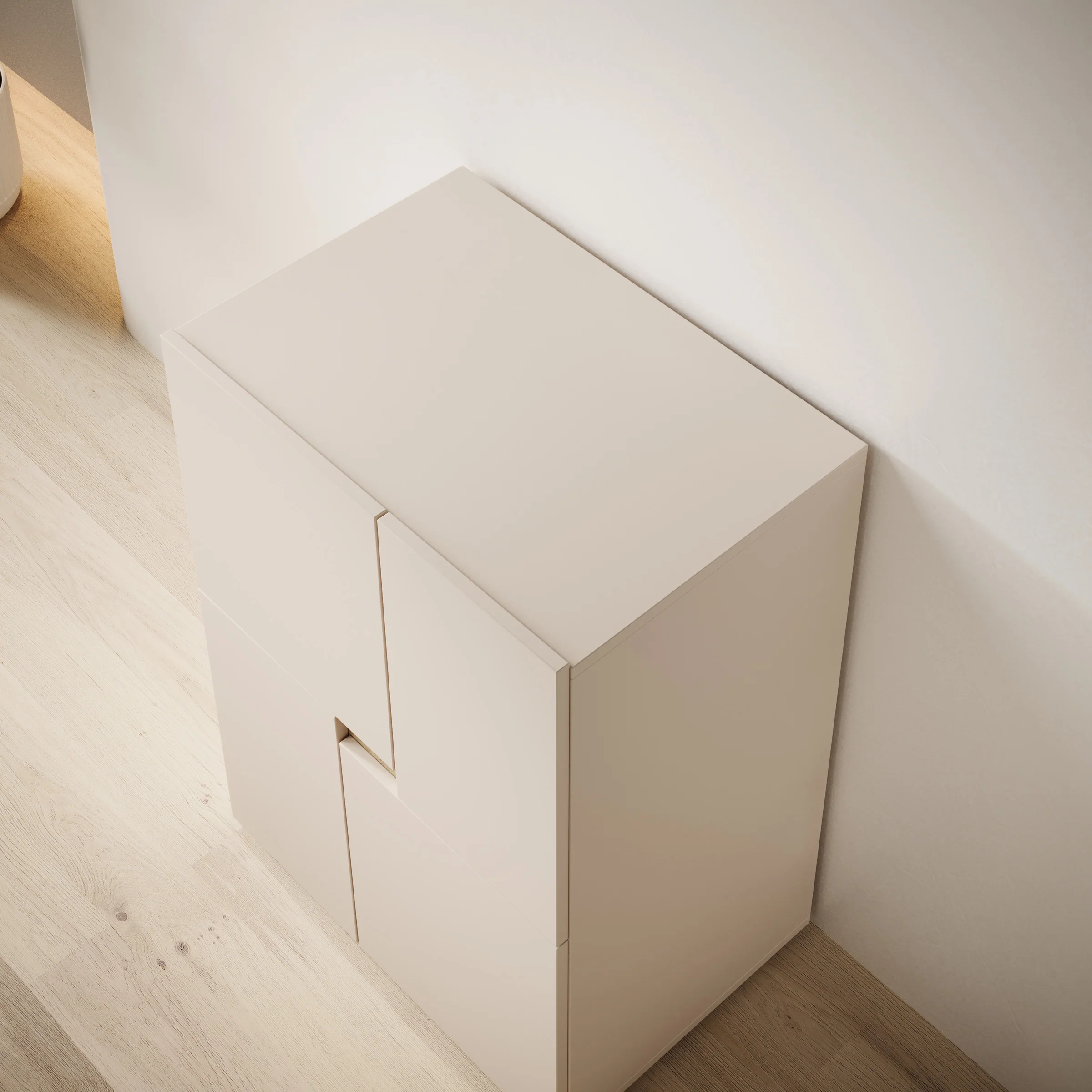 Lombok - Dressoir - Beige - 60x42x84 cm - Image 5