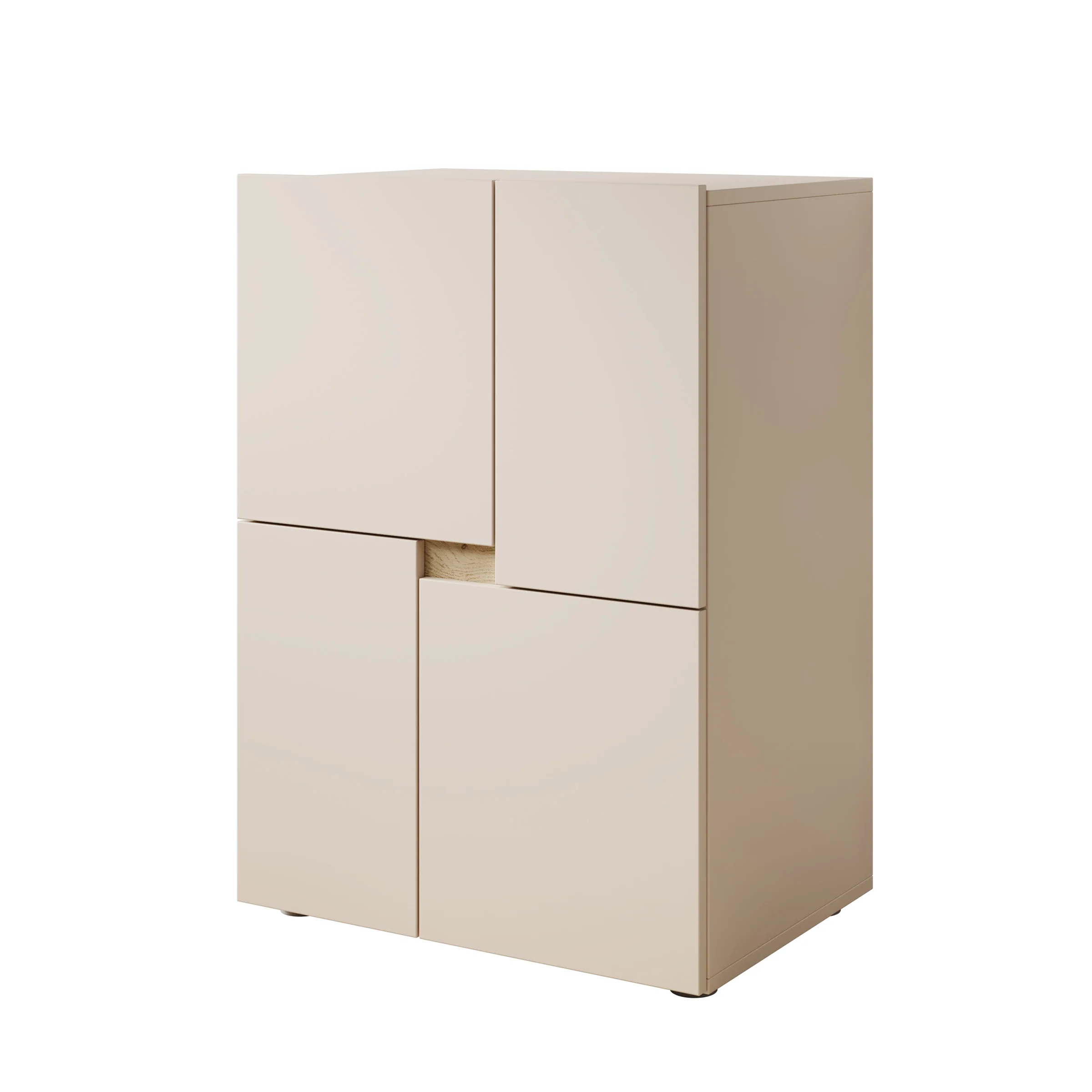Lombok - Dressoir - Beige - 60x42x84 cm - Image 7