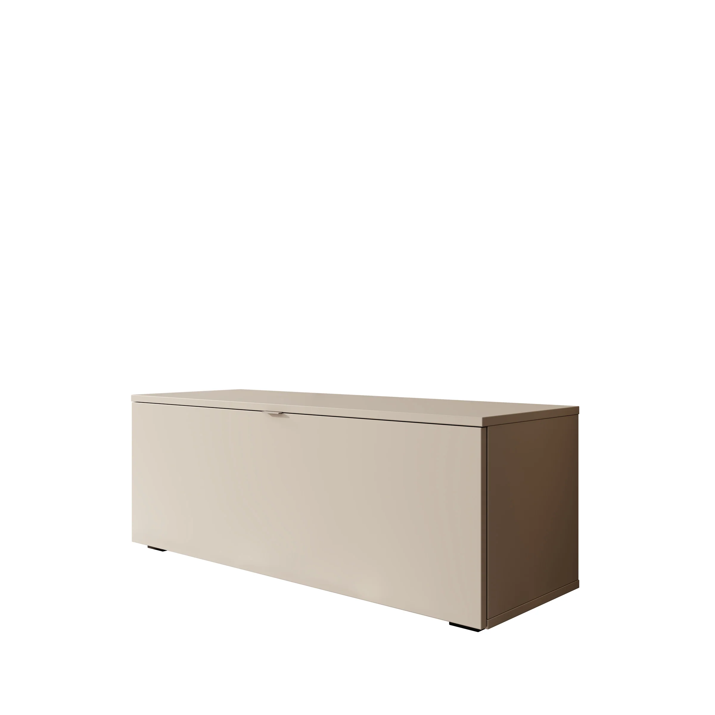 Lornes - TV-Meubel - Beige - 100x35x38 cm - Image 7