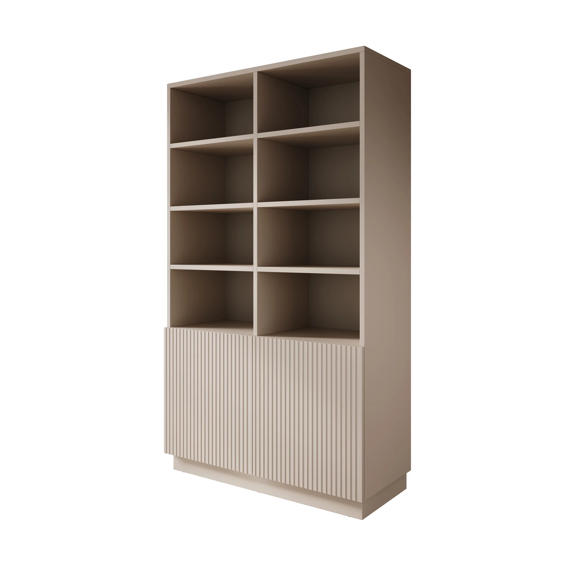 Lucera - Boekenkast - Beige - 100x42x173 cm - Image 6