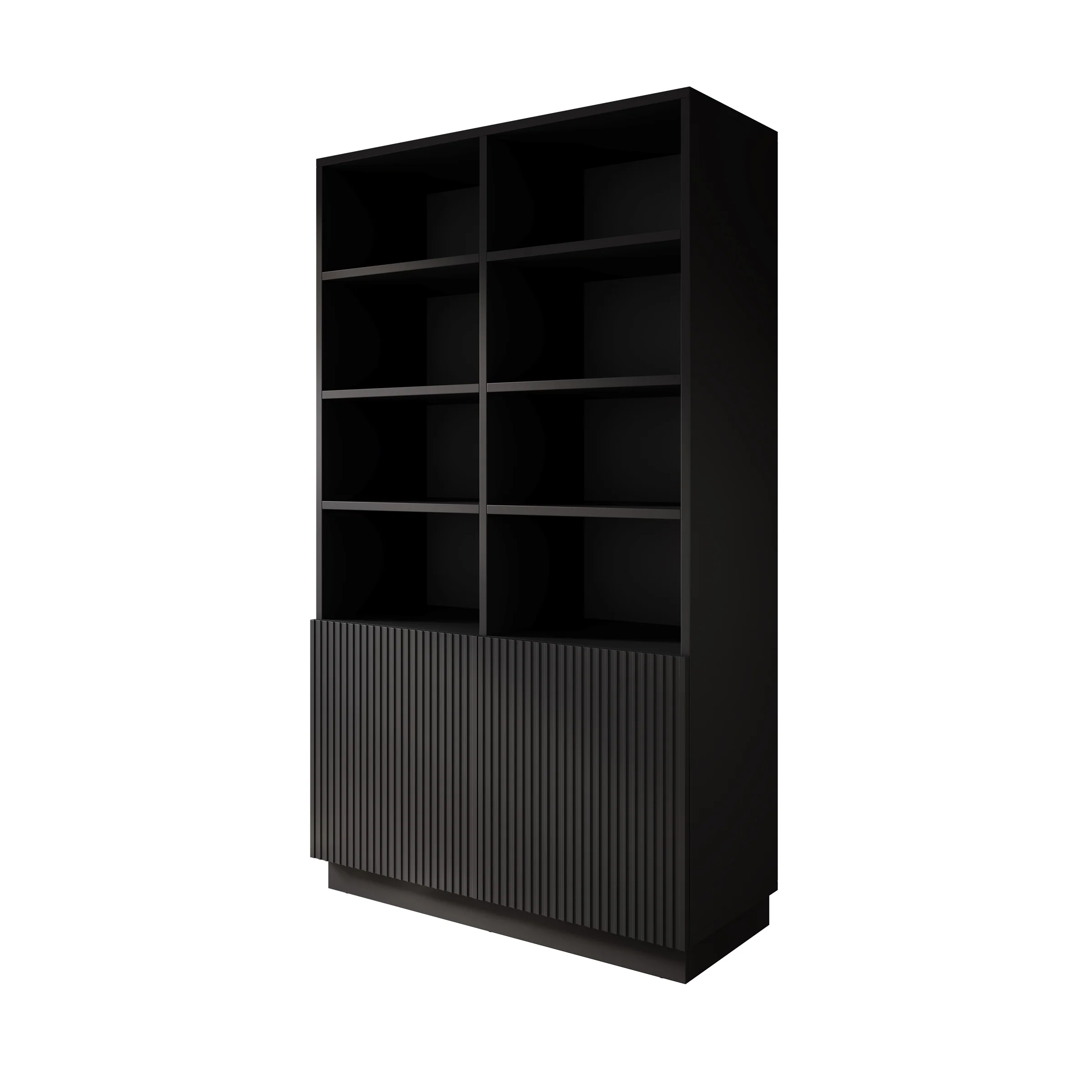 Lucera - Boekenkast - Zwart - 100x42x173 cm - Image 6