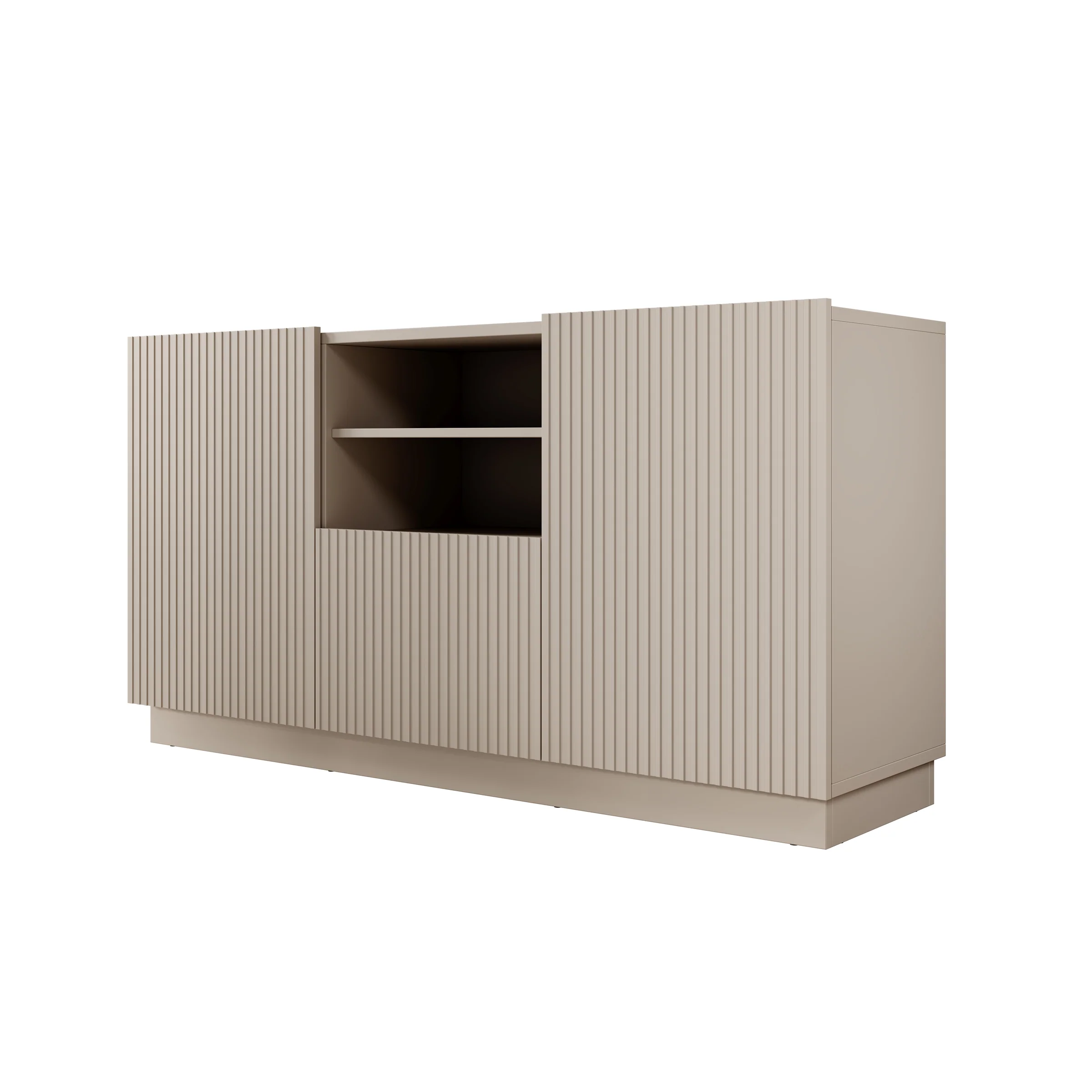 Lucera - Dressoir - Beige - 150x42x78 cm - Image 7