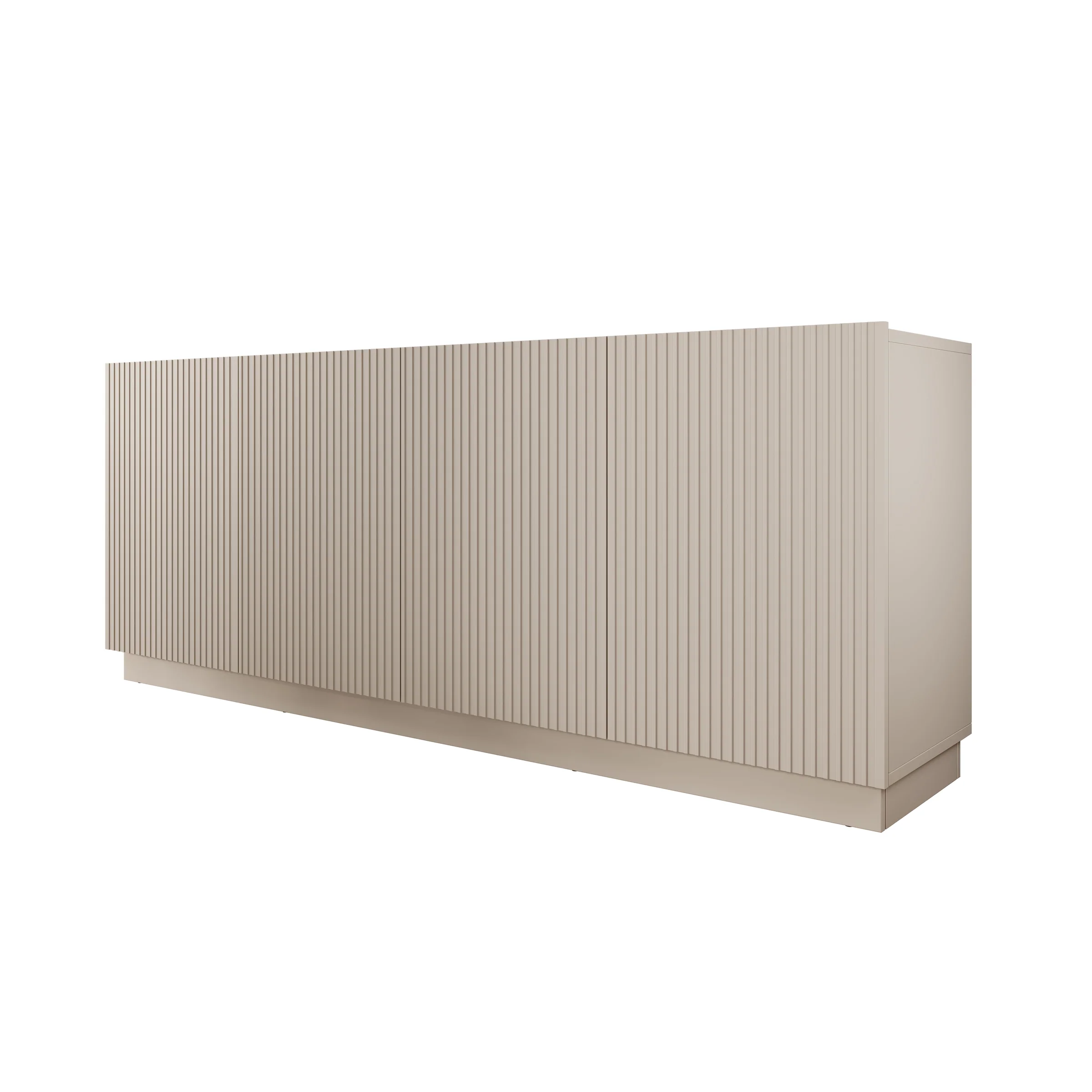 Lucera - Dressoir - Beige - 200x42x78 cm - Image 6