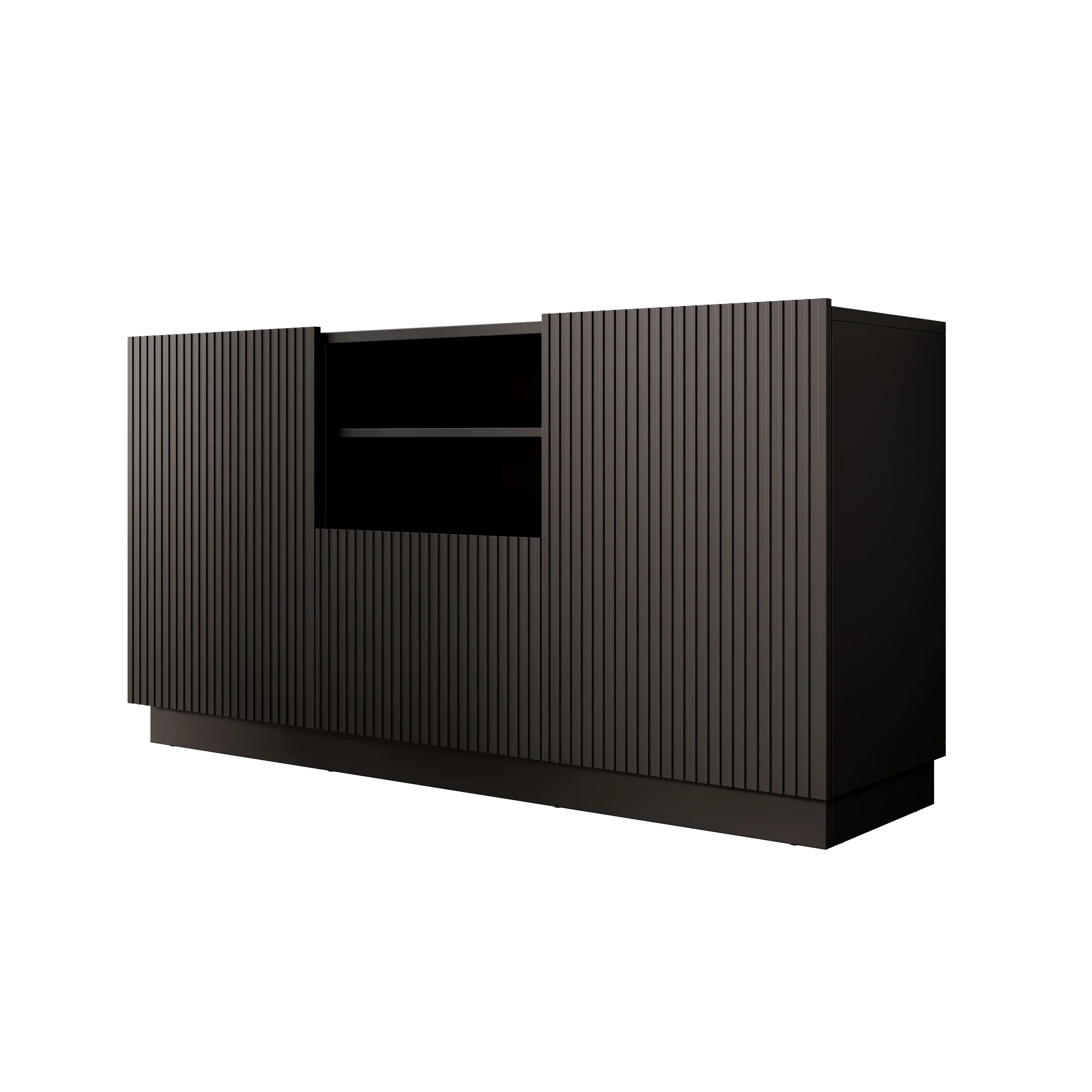 Lucera - Dressoir - Zwart - 150x42x78 cm - Image 7
