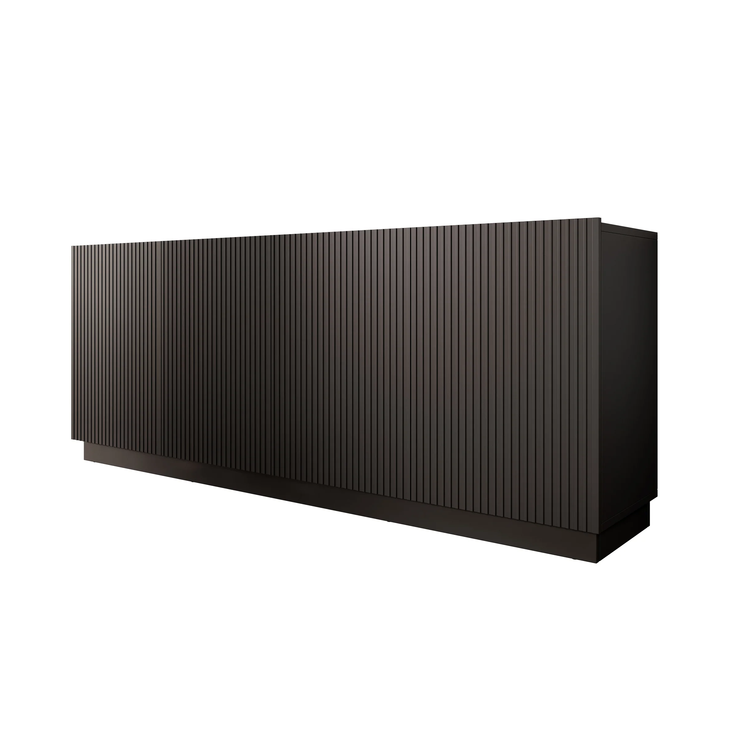 Lucera - Dressoir - Zwart - 200x42x78 cm - Image 6