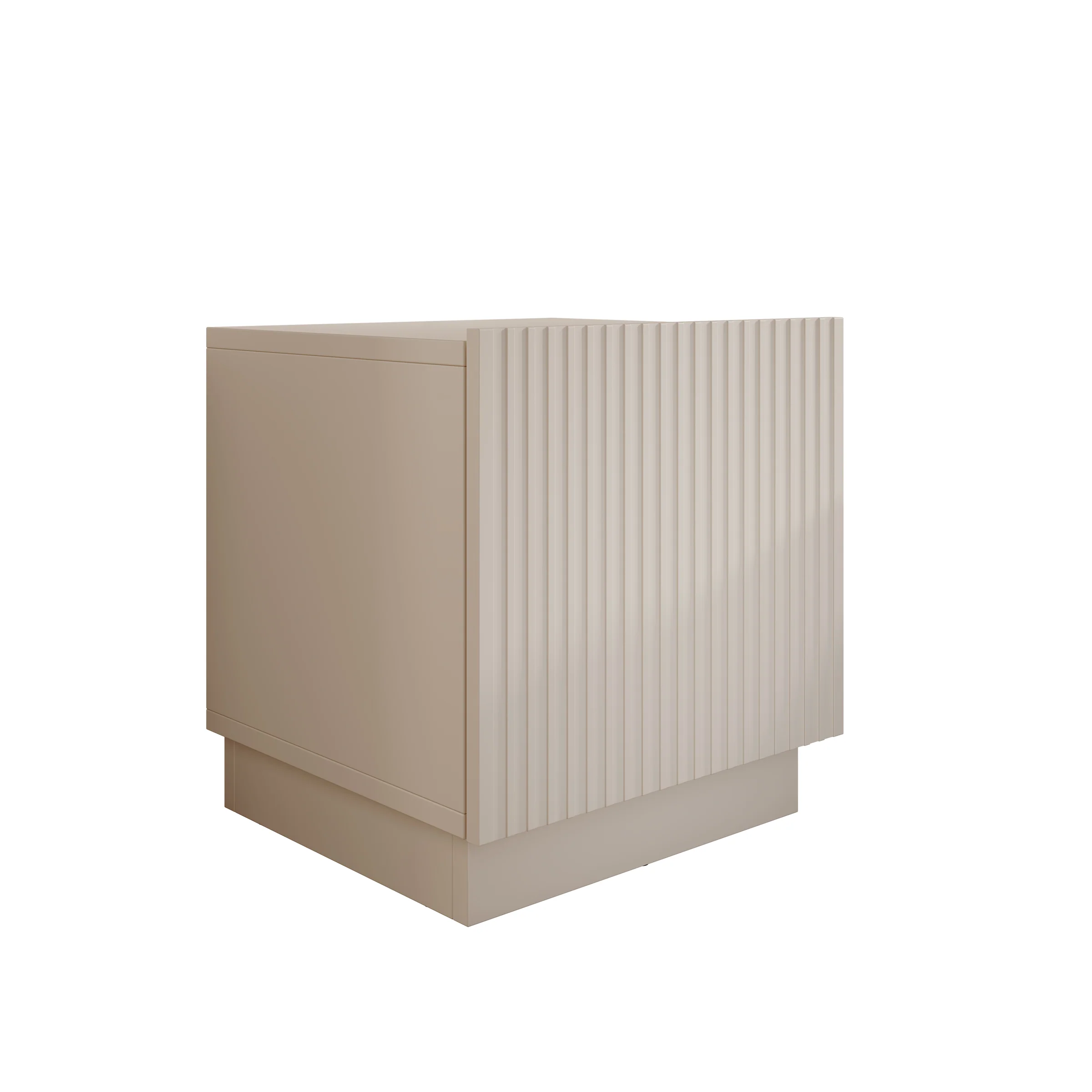 Lucera - Nachtkastje - Beige - 45x42x47 cm - Image 5