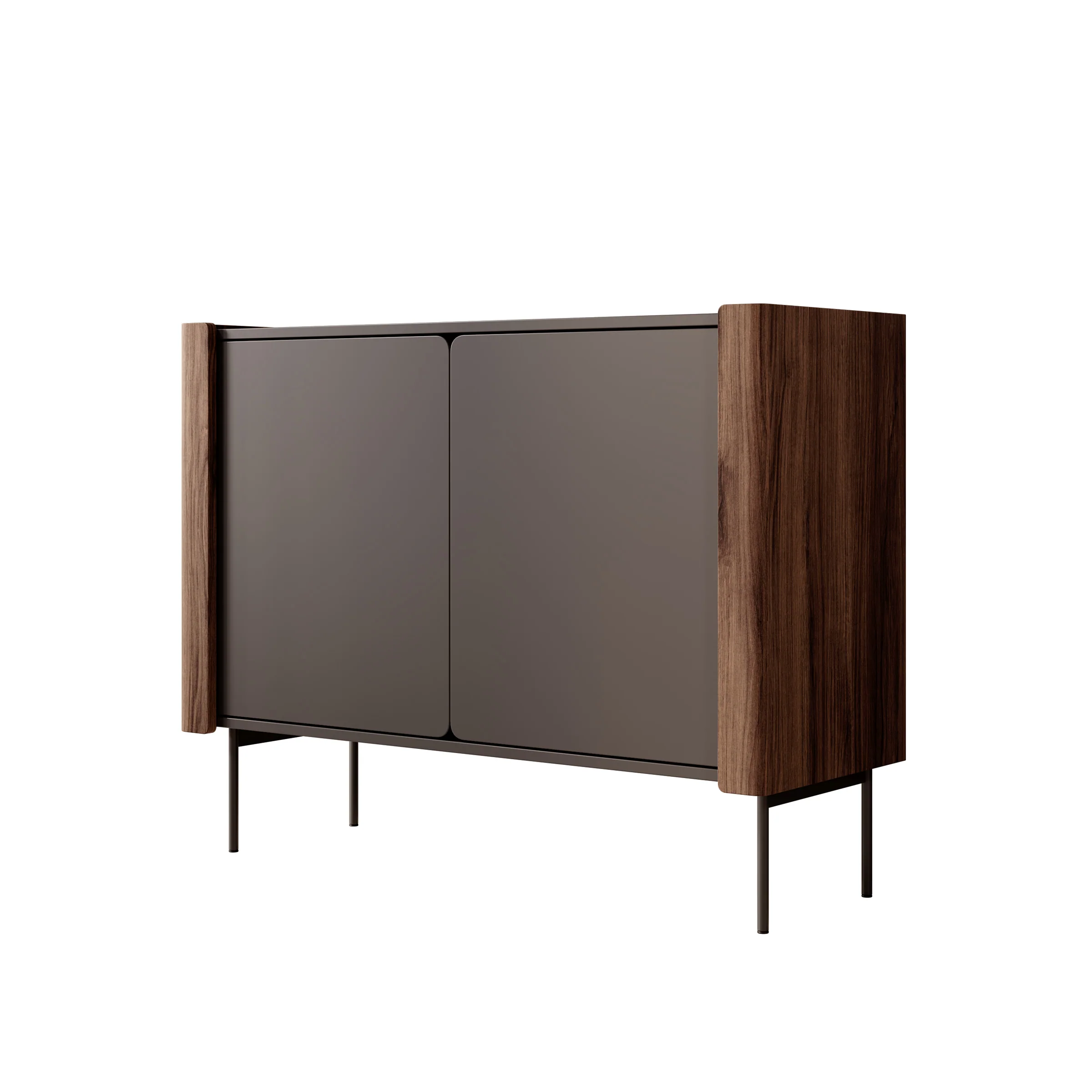 Lux - Dressoir - Zwart - 105x40x83 cm - Image 6