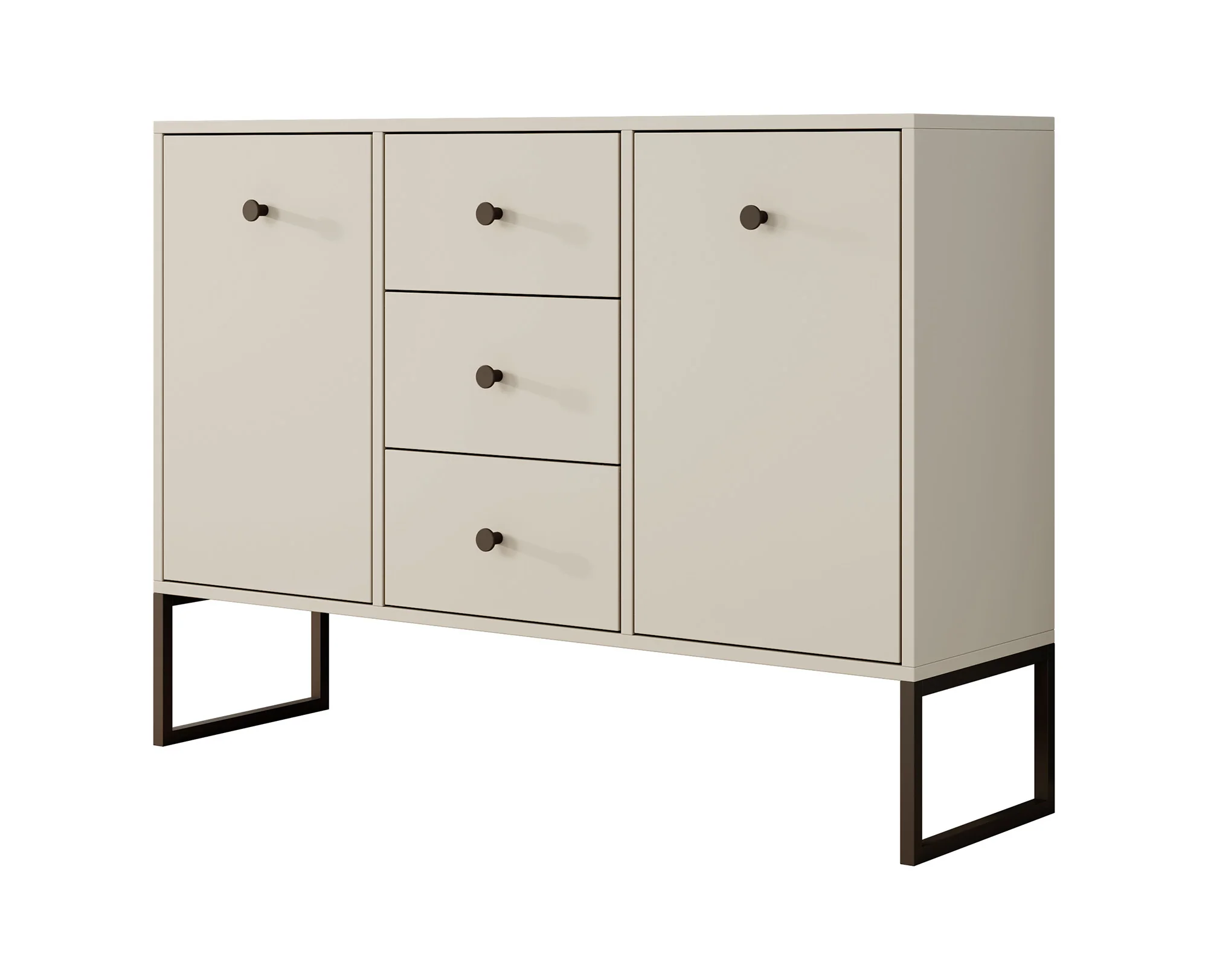 Lyndall 2 - Dressoir - Beige - 115x33x82 cm - Image 6