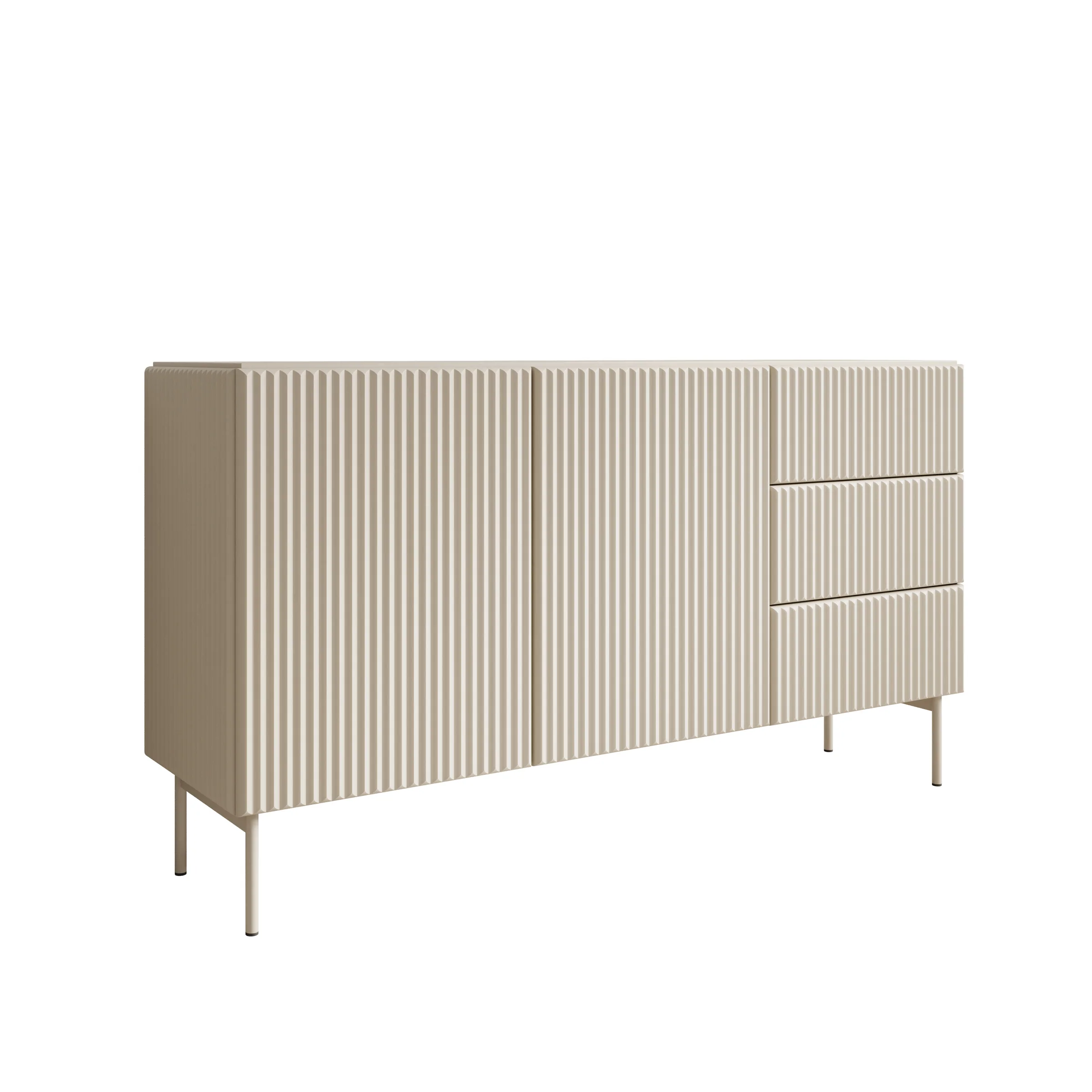 Marajo - Dressoir - Beige - 147x40x81 cm - Image 7