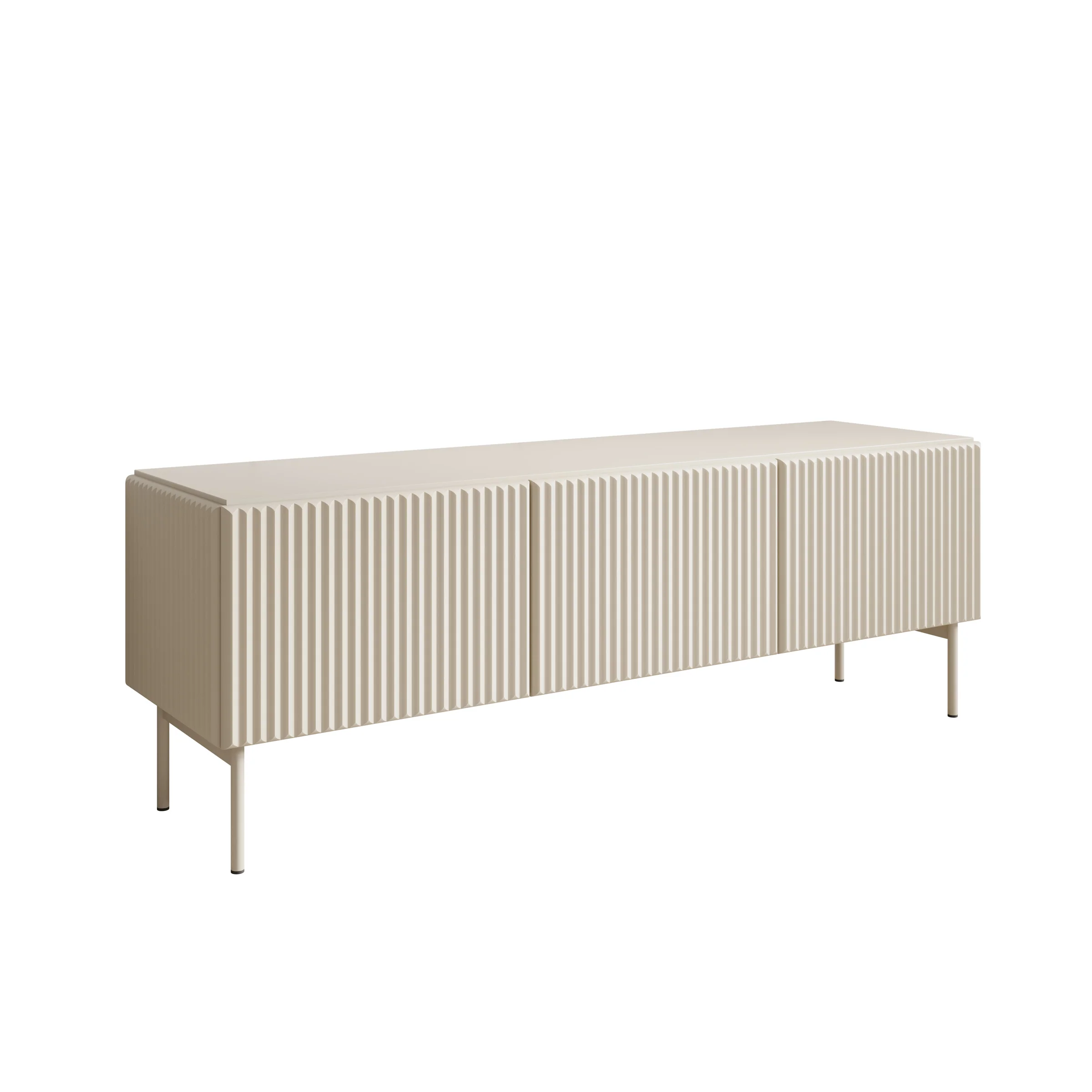 Marajo - TV-Meubel - Beige - 147x40x51 cm - Image 6