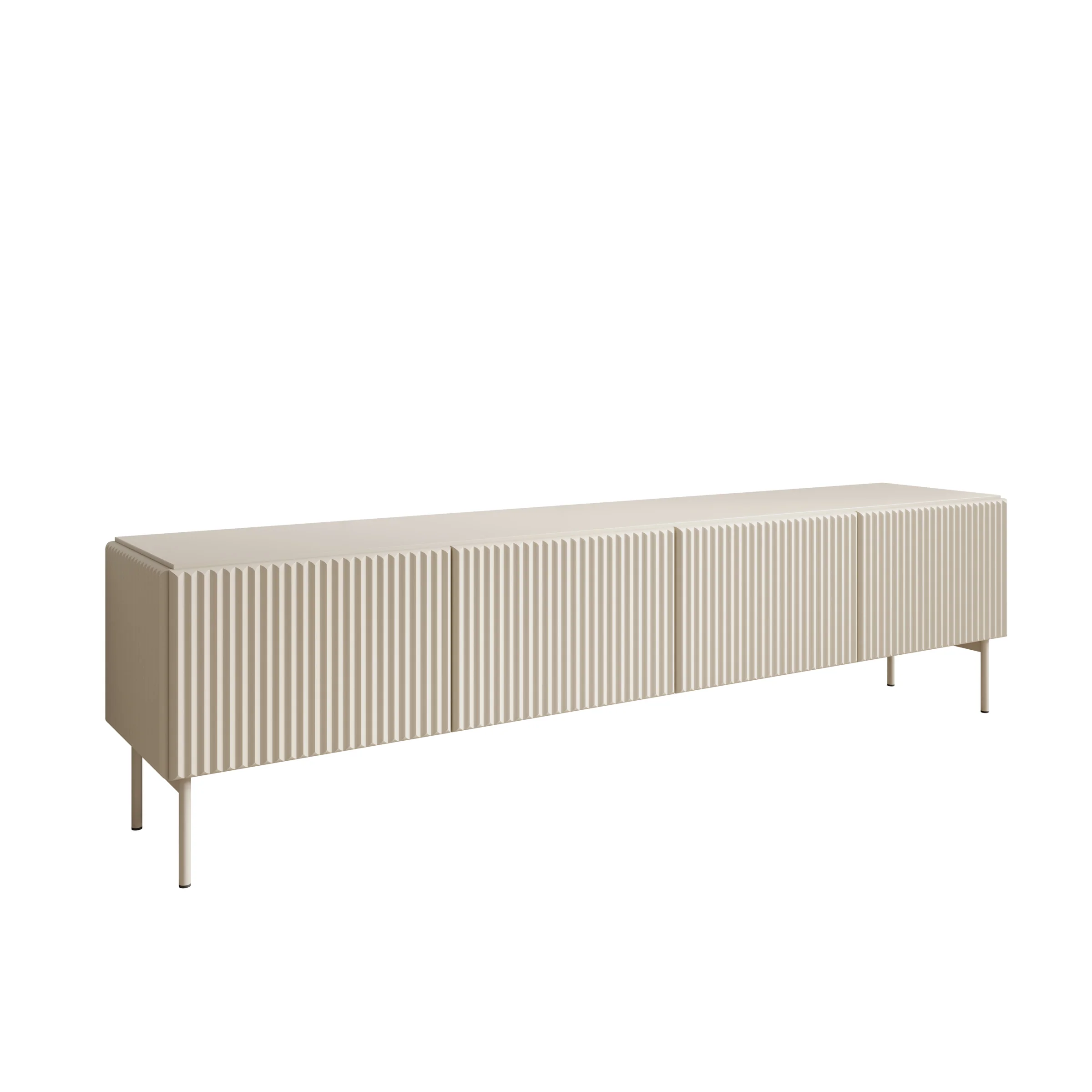 Marajo - TV-Meubel - Beige - 195x40x51 cm - Image 6