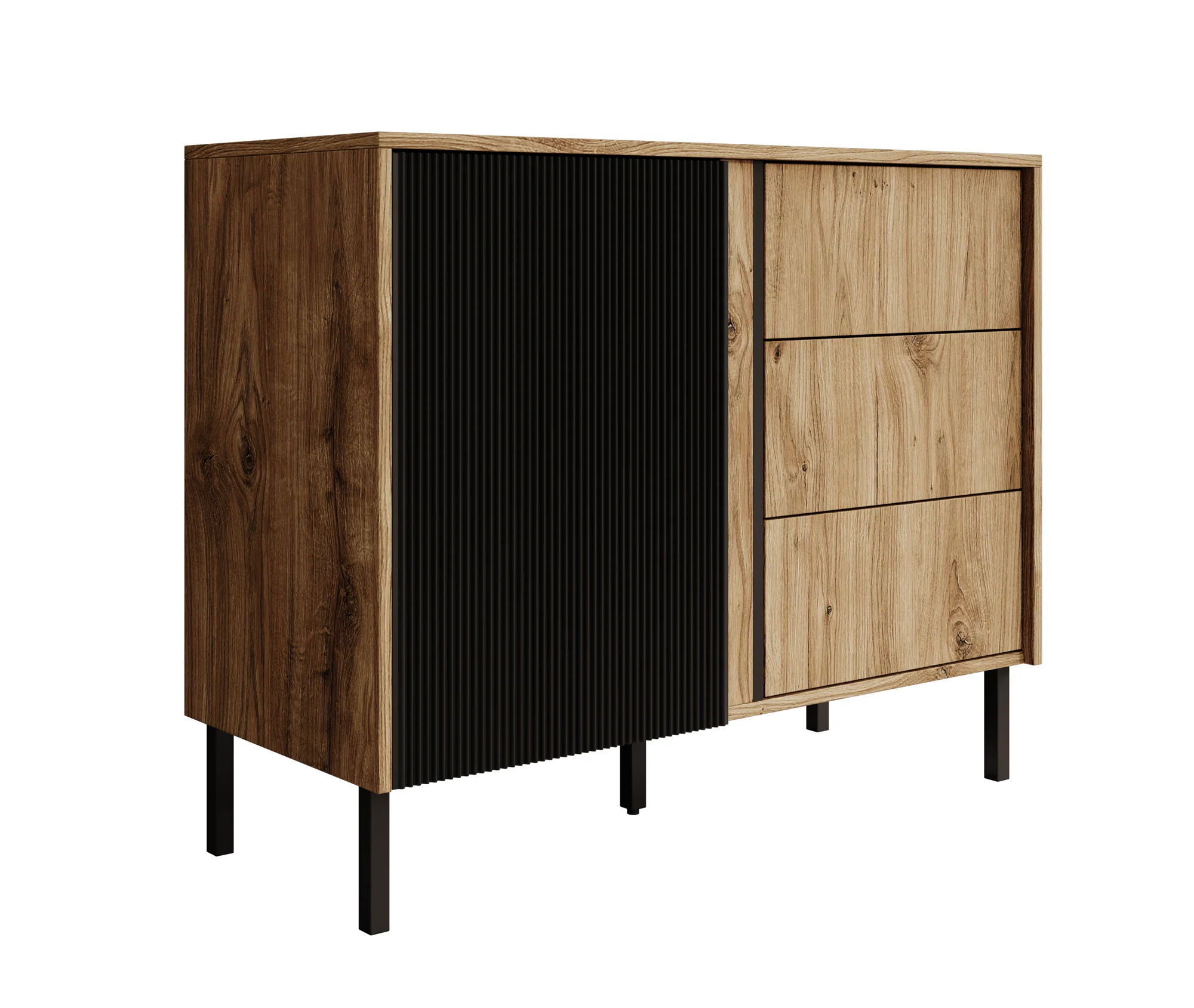 Margareth - Dressoir - Eiken - 100x41x80 cm - Image 6