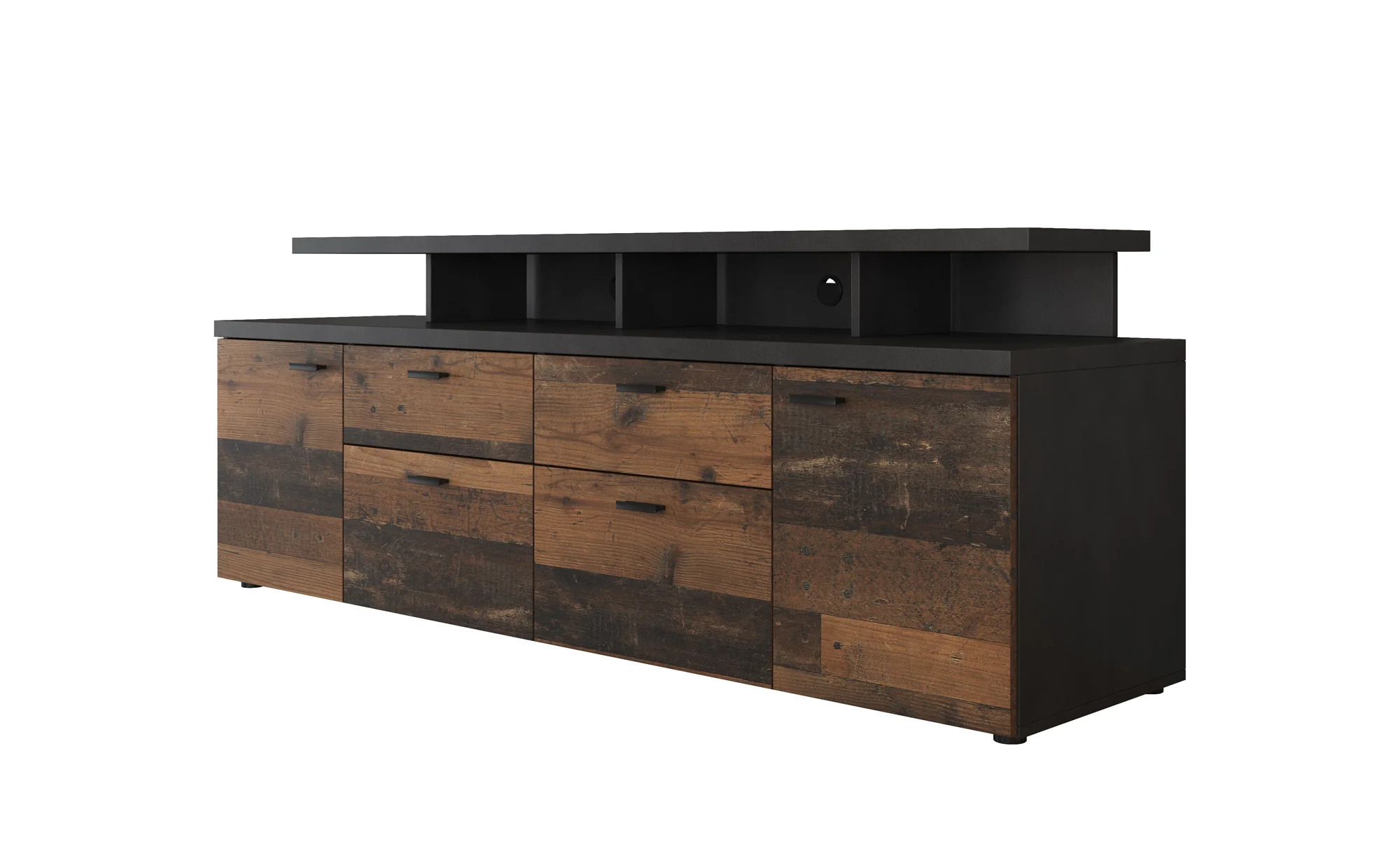 Molly - TV-Meubel - Old wood  - 180 cm - Image 7