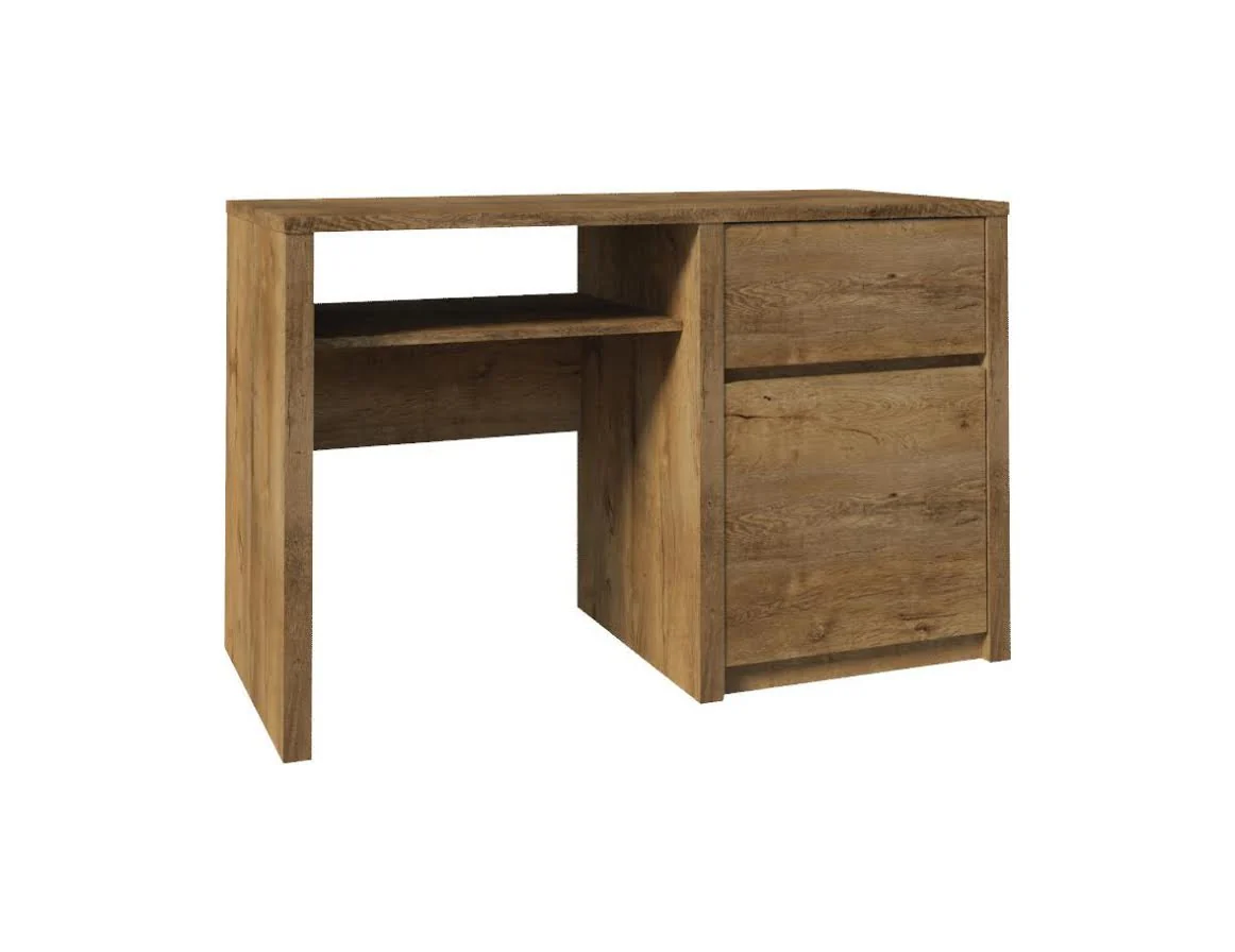 Monaco - Bureau - Eiken - 120x53 cm - Image 5