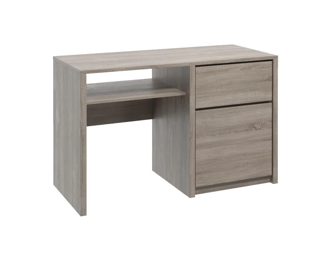 Monaco - Bureau - Truffel eiken - 120x53 cm - Image 5