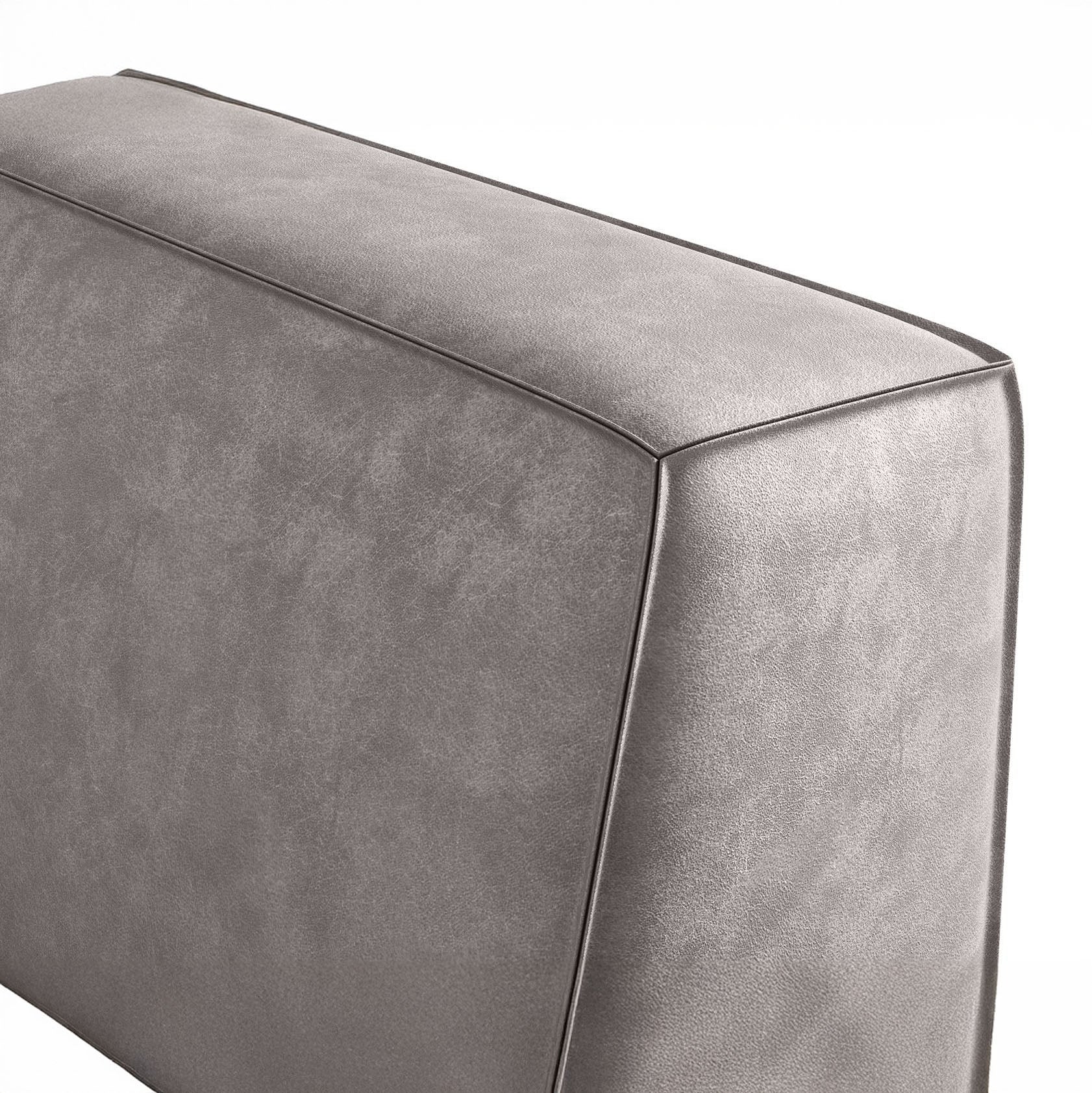 Monet - Hoekbank 4-zits met chaise longue - Kunstleer beige - Links - Image 5