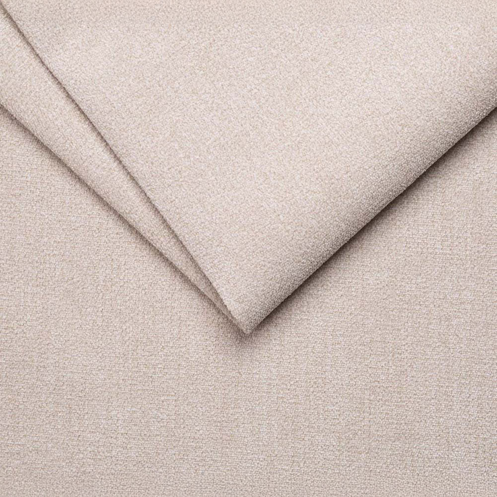 Monet - Hoekbank 4-zits met chaise longue - Stof beige - Links - 261x216x80 cm - Image 4