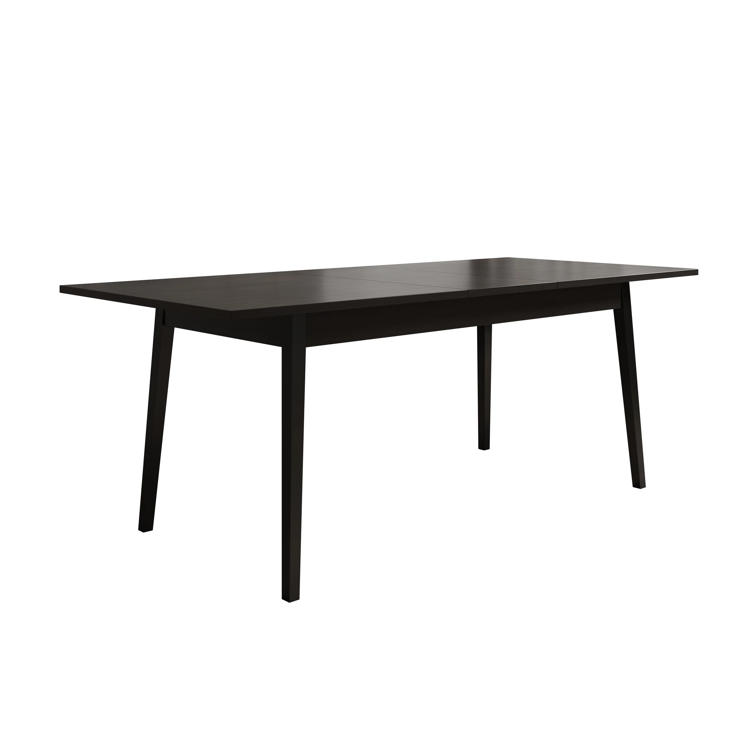 Monor - Eetkamertafel - Zwart - 200x90x76 cm - Image 5
