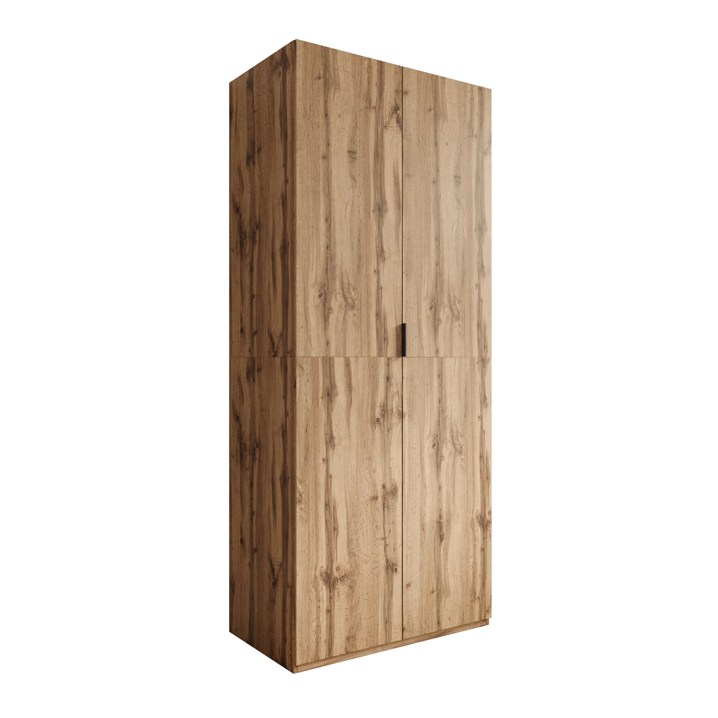 Montclair - Kledingkast 2-deurs - Eikenpatroon - 90x53x215 cm - Image 6