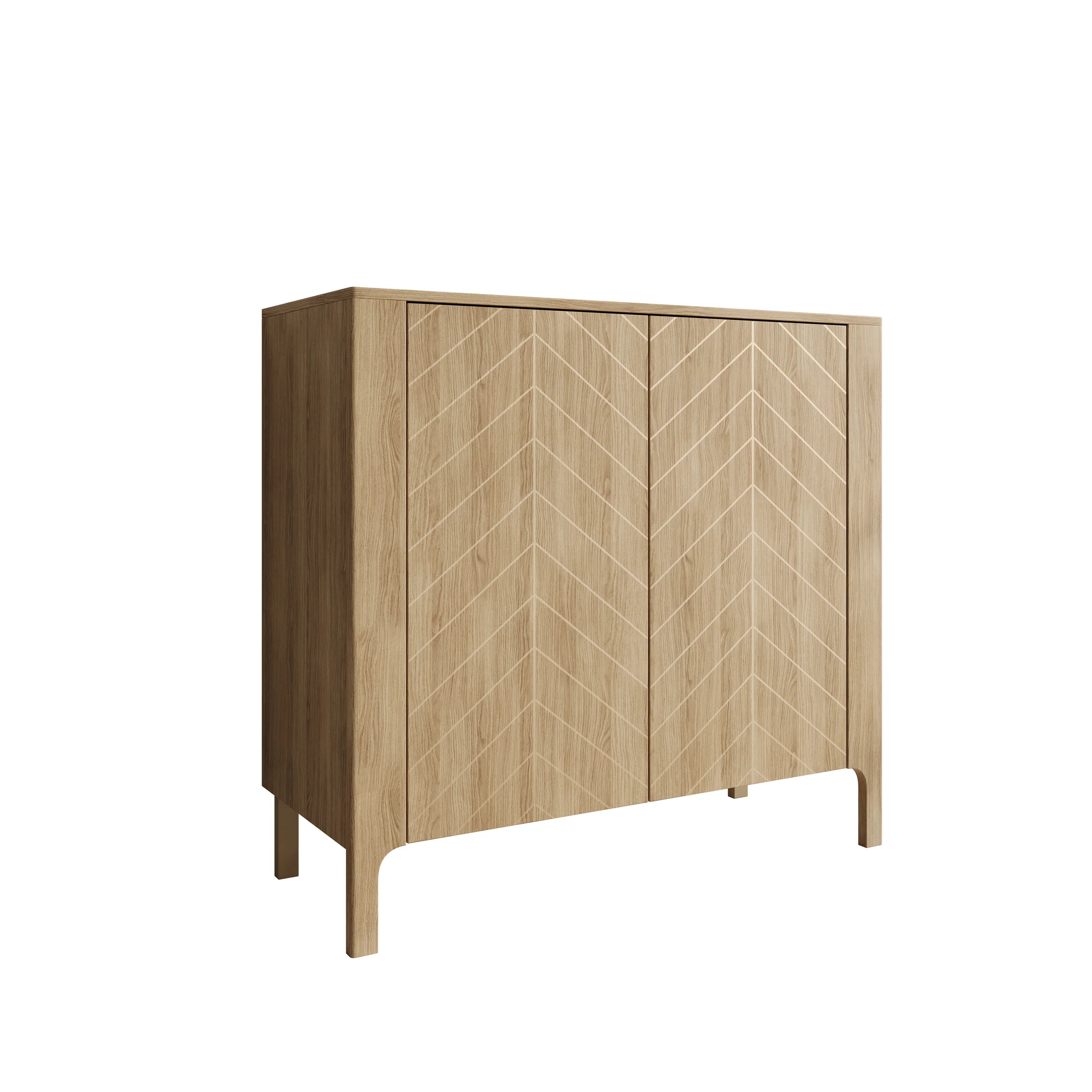 Montera - Dressoir - Eikenpatroon - 103x41x96 cm - Image 10