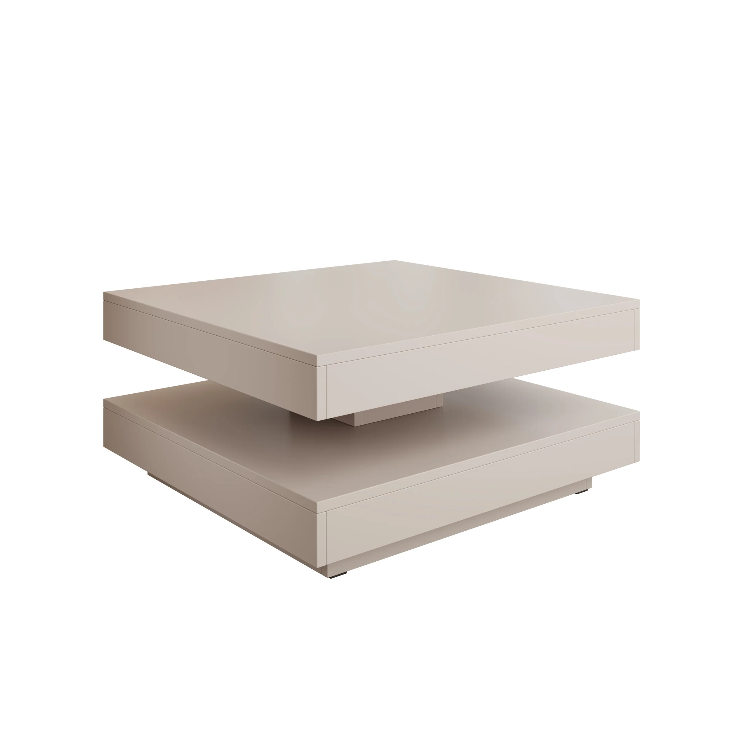 Nao - Salontafel - Beige - 70x70x34 cm - Image 6
