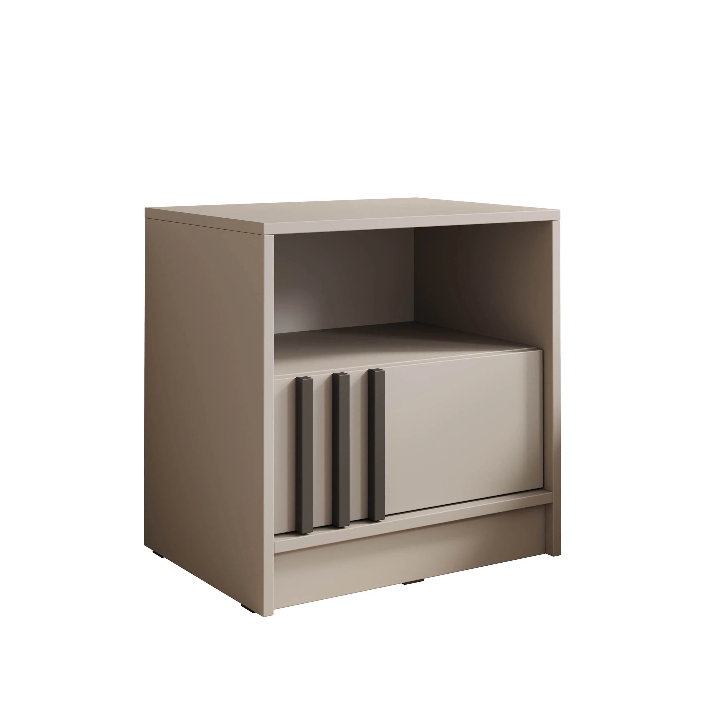 Nauru - Nachtkastje - Beige - 51x38x52 cm - Image 7