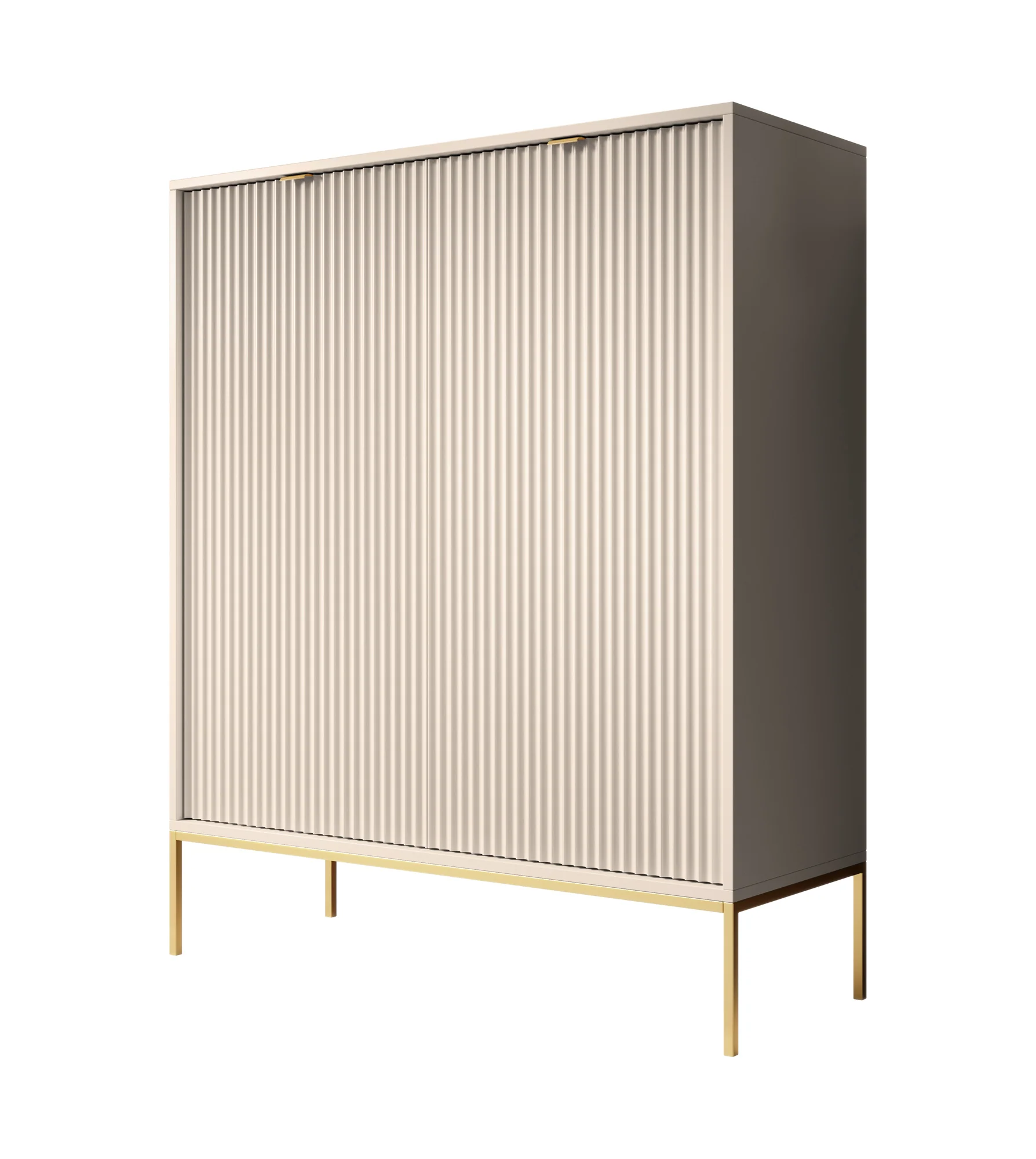 Navil 2 - Dressoir - Beige - 104x39x125 cm - Image 6