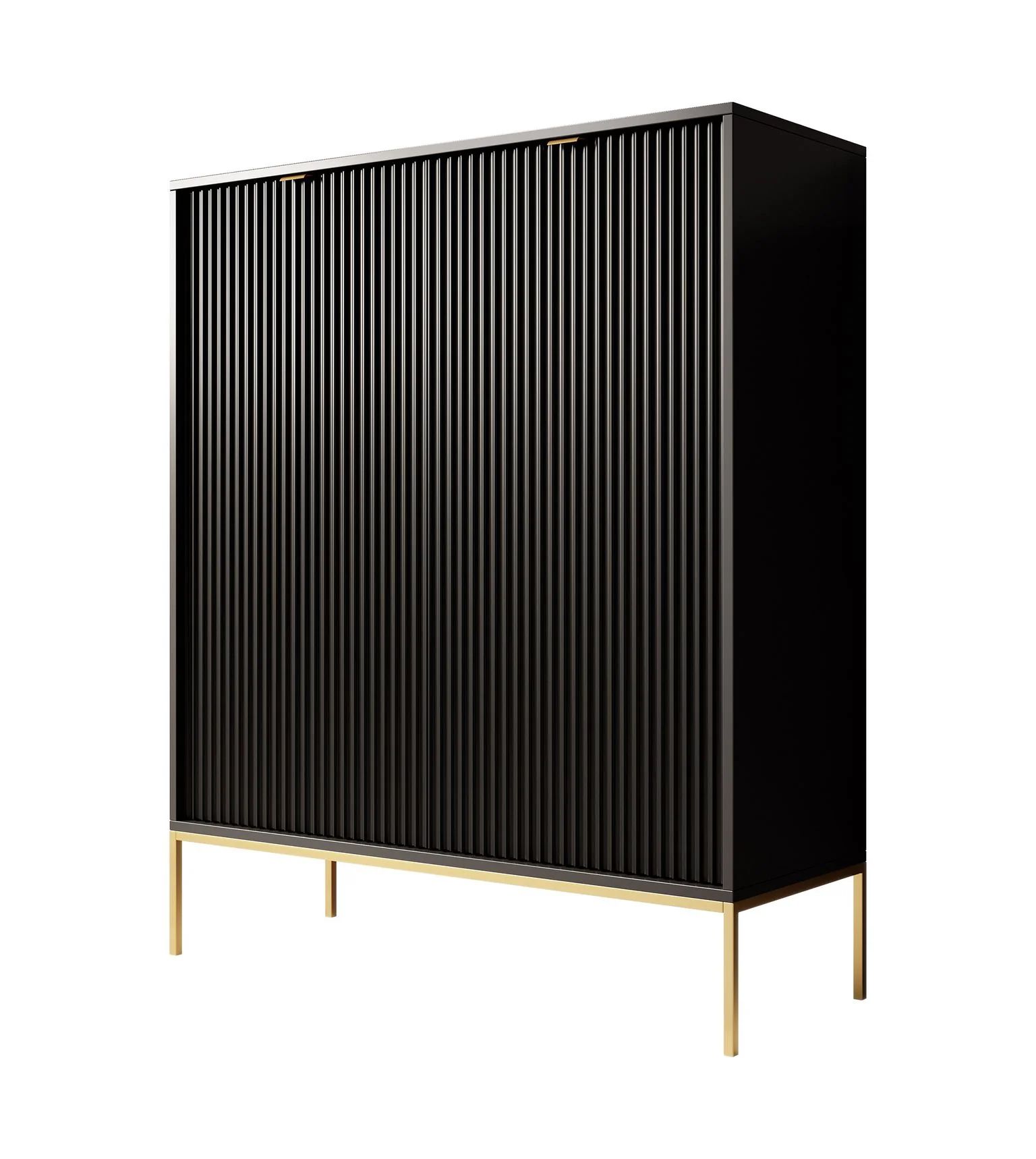 Navil 2 - Dressoir - Zwart - 104x39x125 cm - Image 6