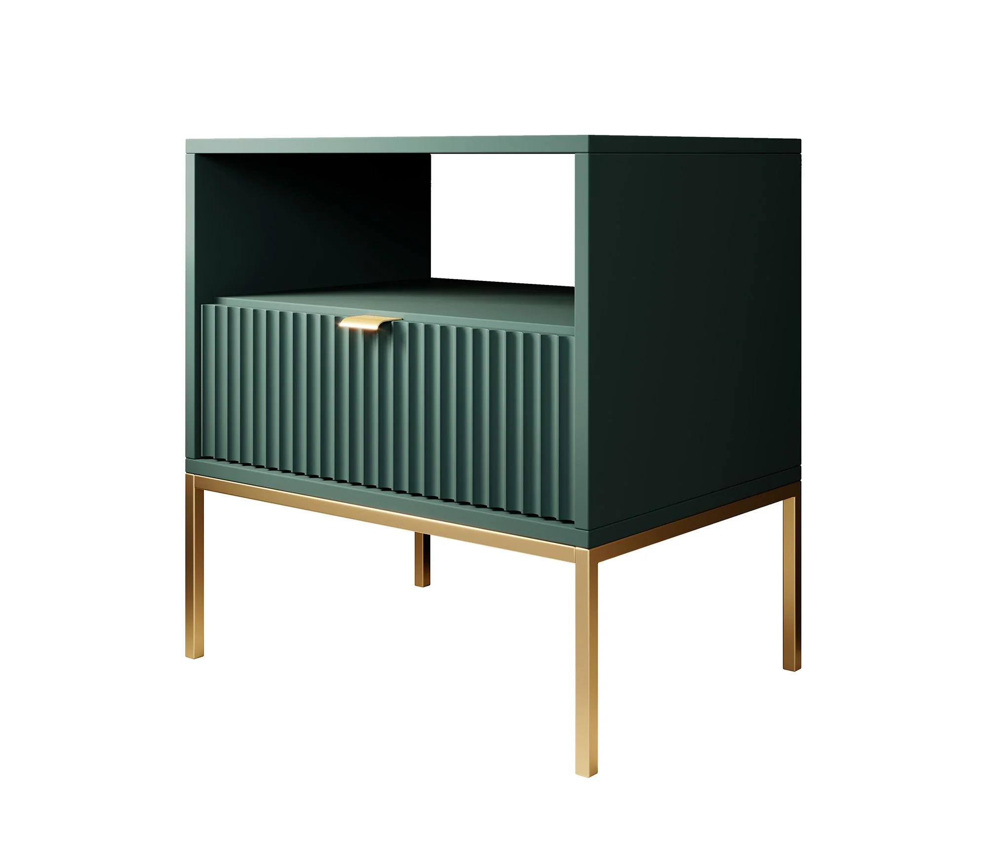 Navil 2 - Nachtkastje - Groen - 54x39x56 cm - Image 5