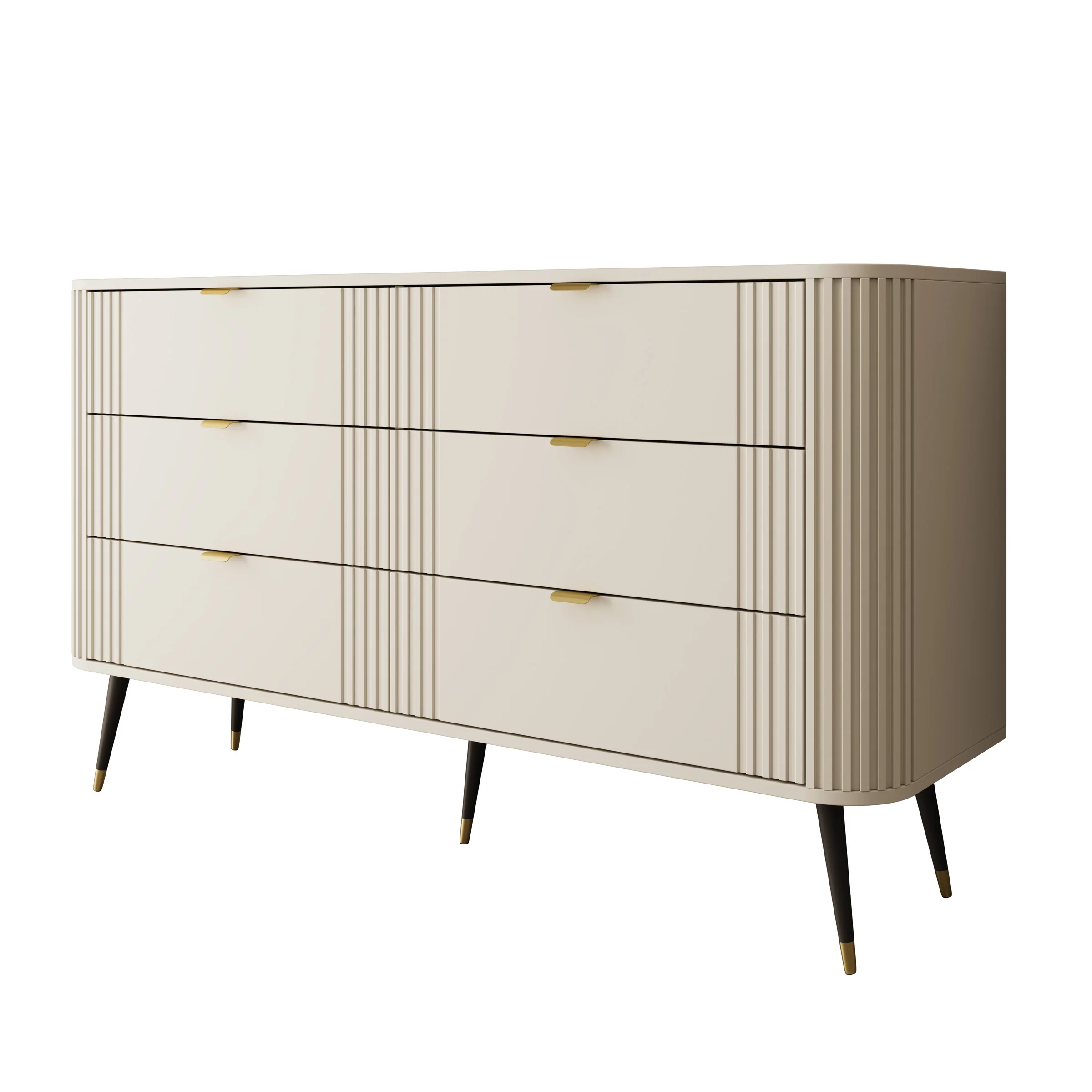 Oahu - Ladekast 6 lades - Beige - 138x40x80 cm - Image 6