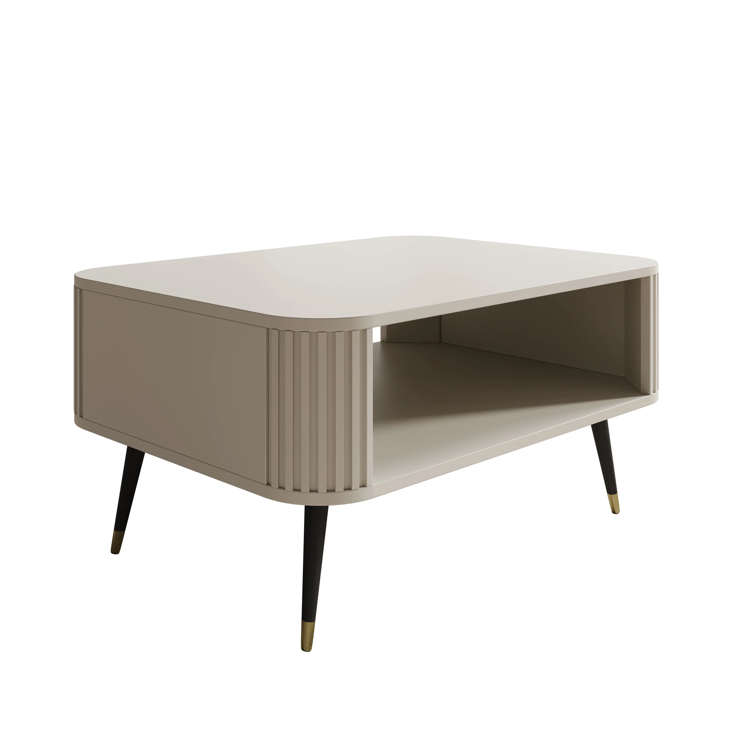 Oahu - Salontafel - Beige - 80x60x42 cm - Image 4