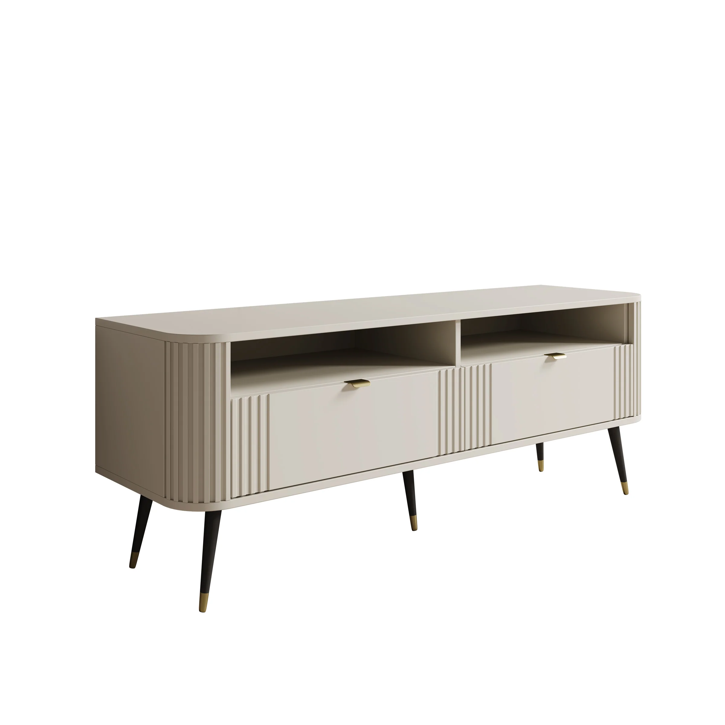 Oahu - TV-Meubel - Beige - 138x40x53 cm - Image 7