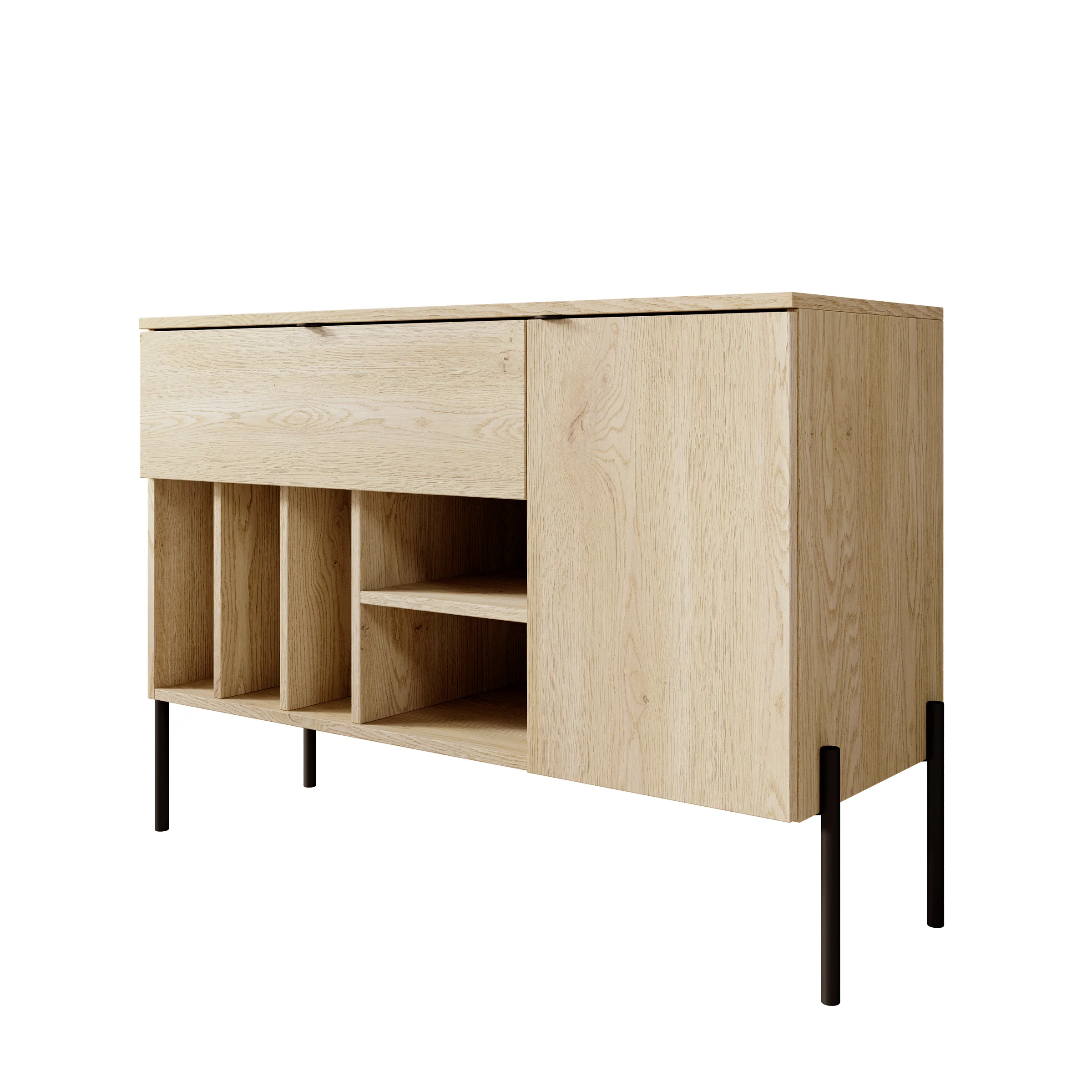Oriya - Dressoir - Eikenpatroon - 105x40x75 cm - Image 6