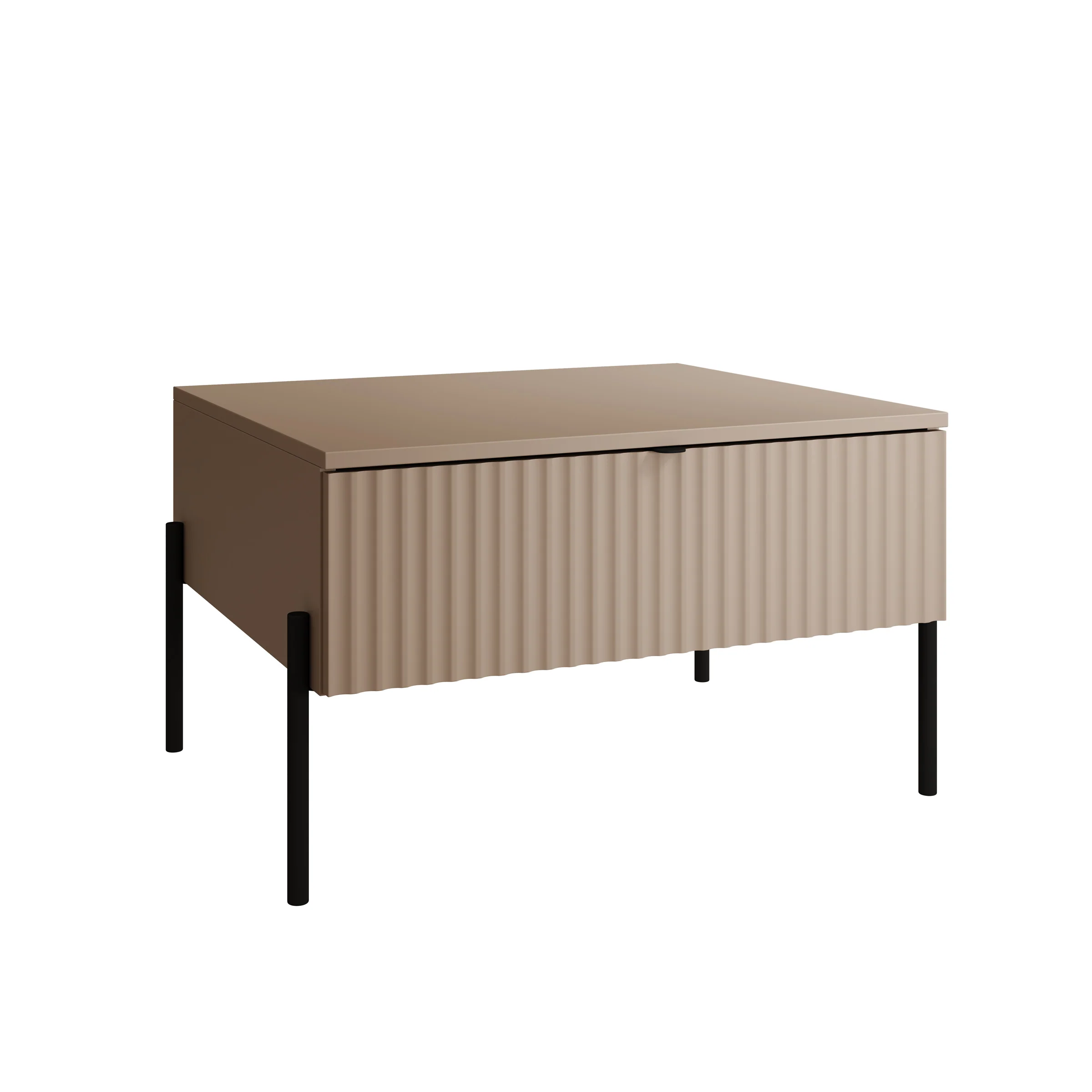 Oriya - Salontafel - Beige - 70x60x43 cm - Image 6