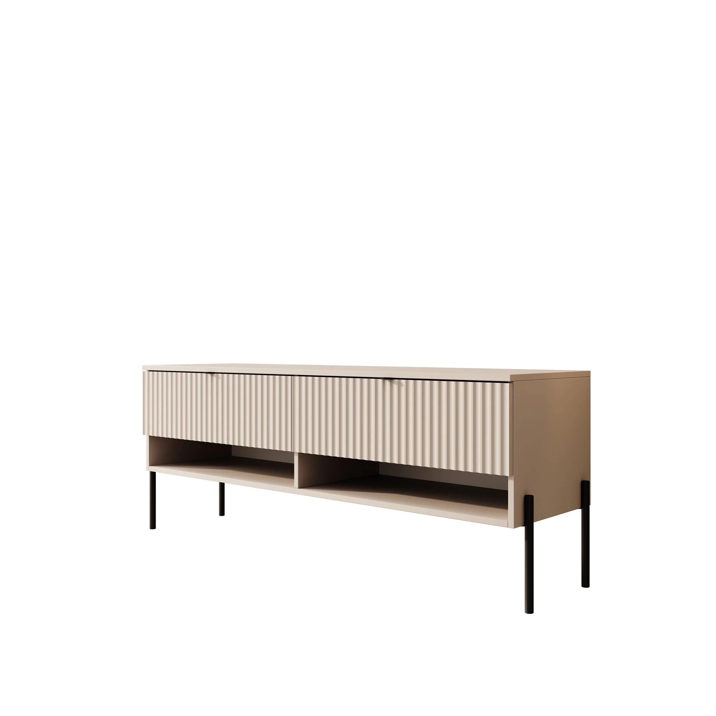 Oriya - TV-Meubel - Beige - 140x40x55 cm - Image 8