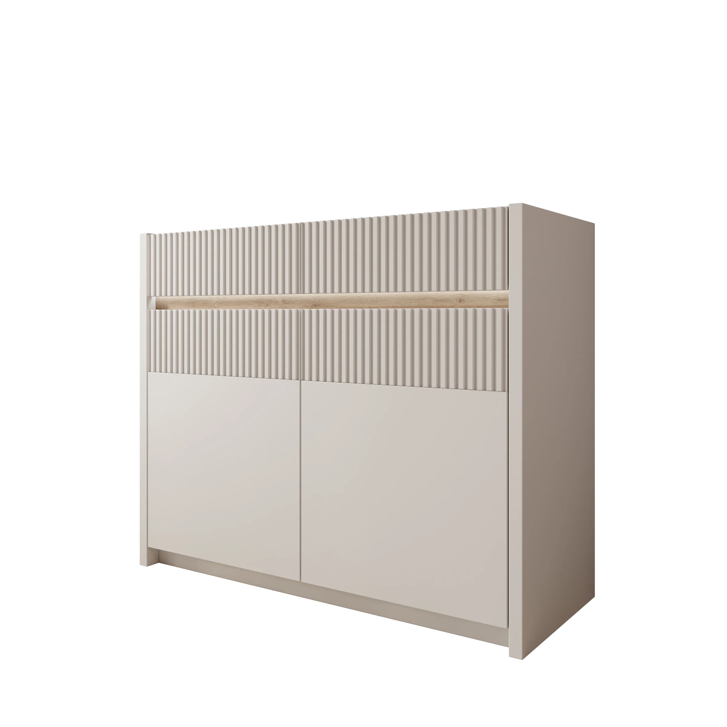Orlano - Dressoir - Beige - 105x42x86 cm - Image 8