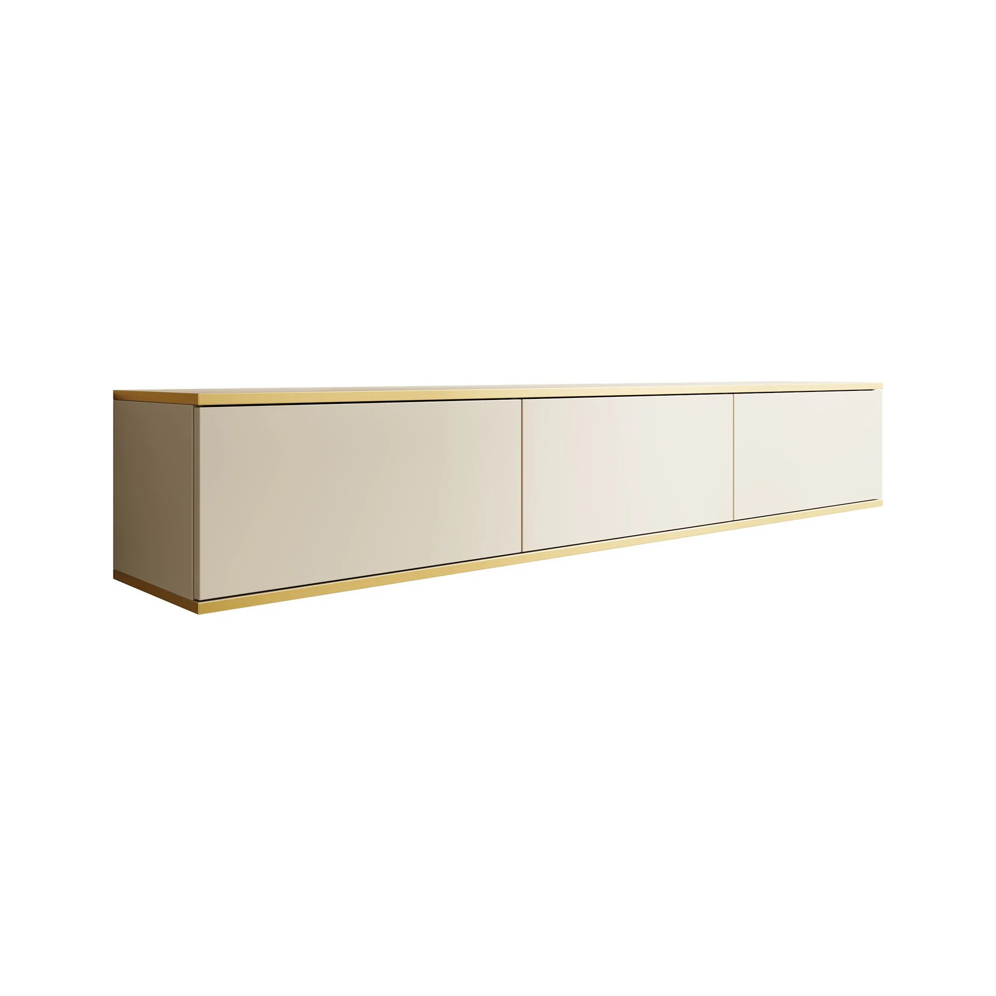 Orleans - TV-Meubel - Beige  - 175x32x30 cm - Image 6