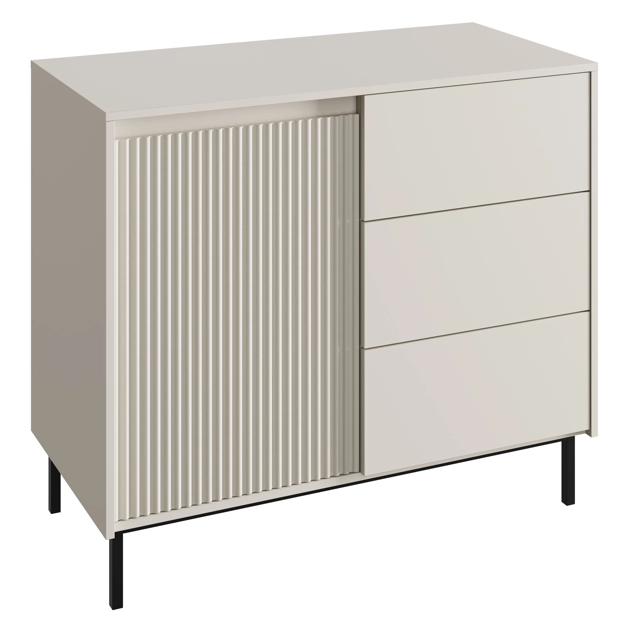 Orvana - Dressoir - Beige - 103x50x90 cm - Image 6